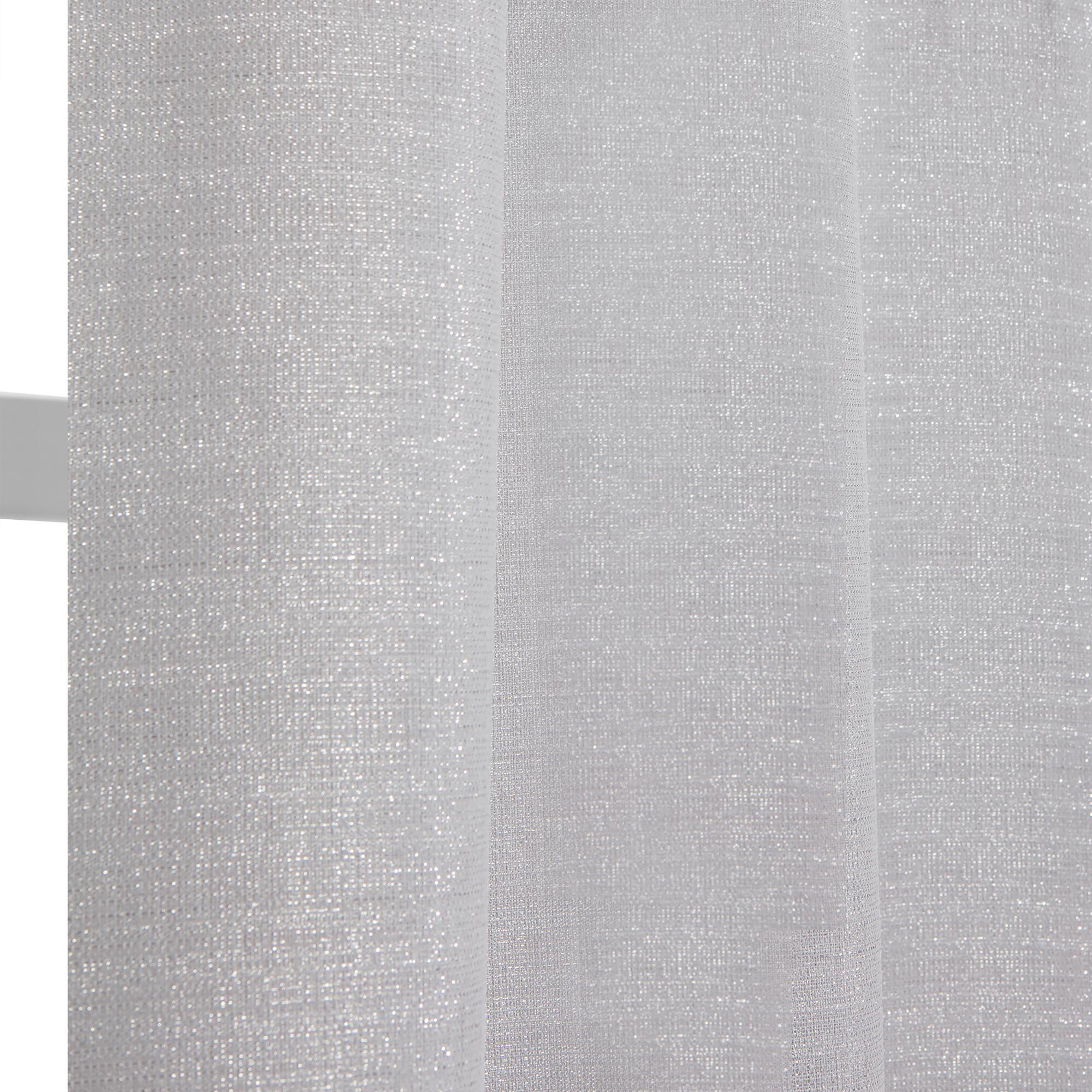 Rideau tamisant, Dario, gris H.260 x l.140 cm INSPIRE - 2