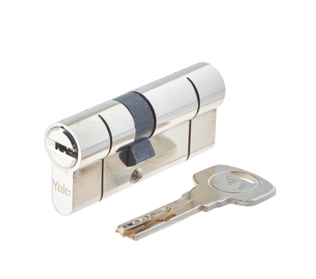 Cylindre De Serrure Européen 30/40 Avec 10 Clés - Neuf, Pour Remplacer Ou Sécuriser Votre Porte