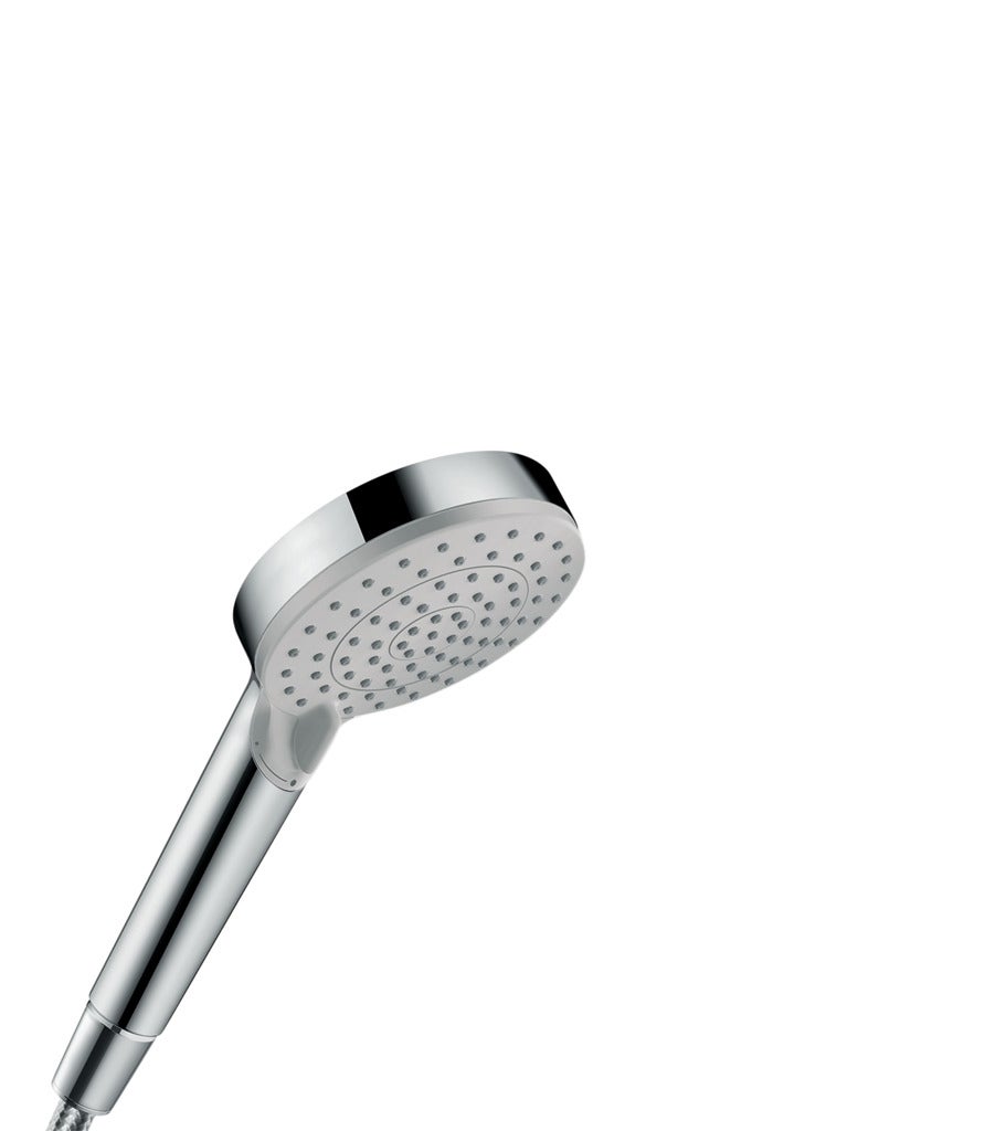 Pommeau de douche 2 jets, HANSGROHE Vernis blend eco chrome - 4