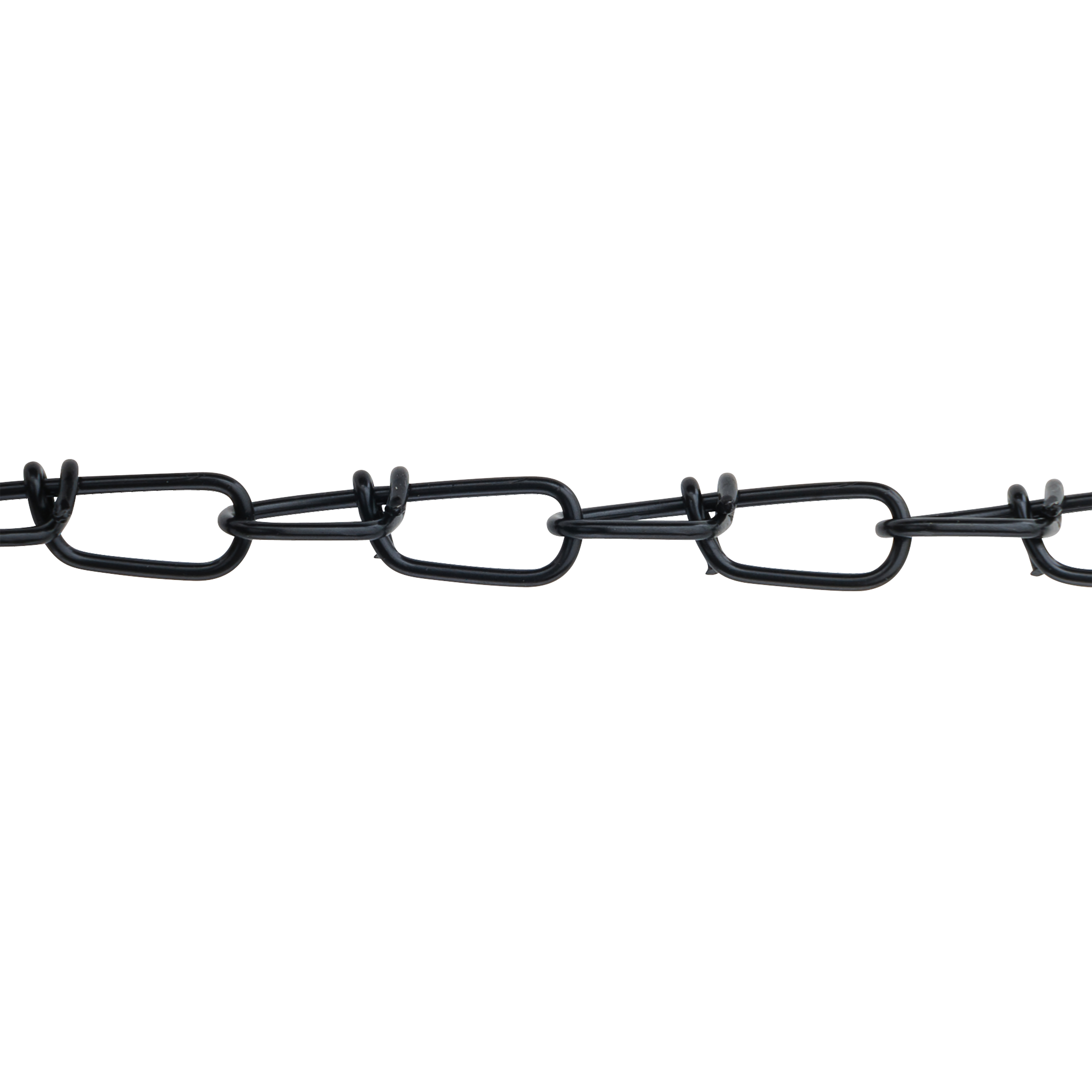 Corrente de aço STANDERS NÃO SOLDADO PRETO 1.4MM 2.5M - 3