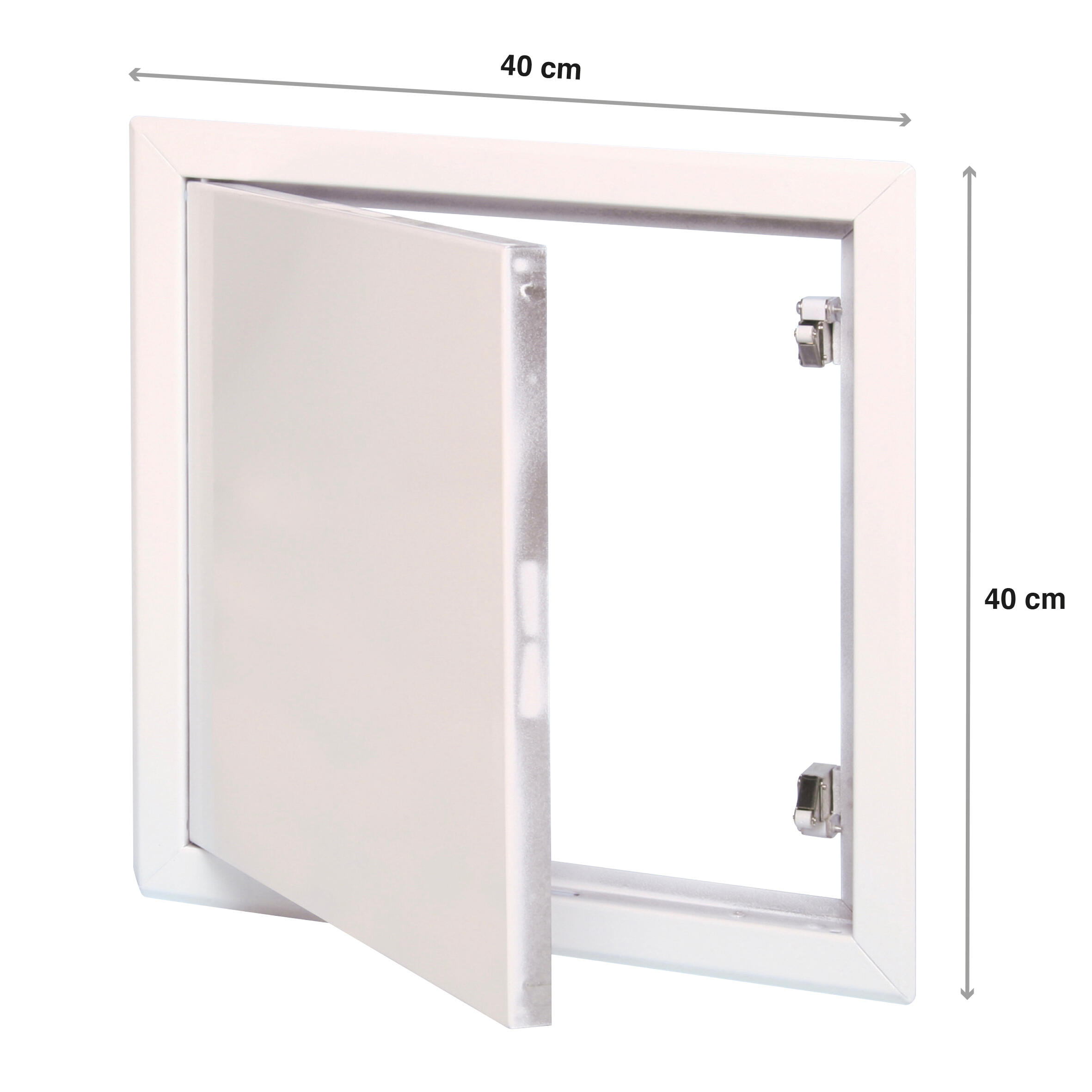 Trappe de visite blanche laquée SEMIN, 40 x 40 cm - 2