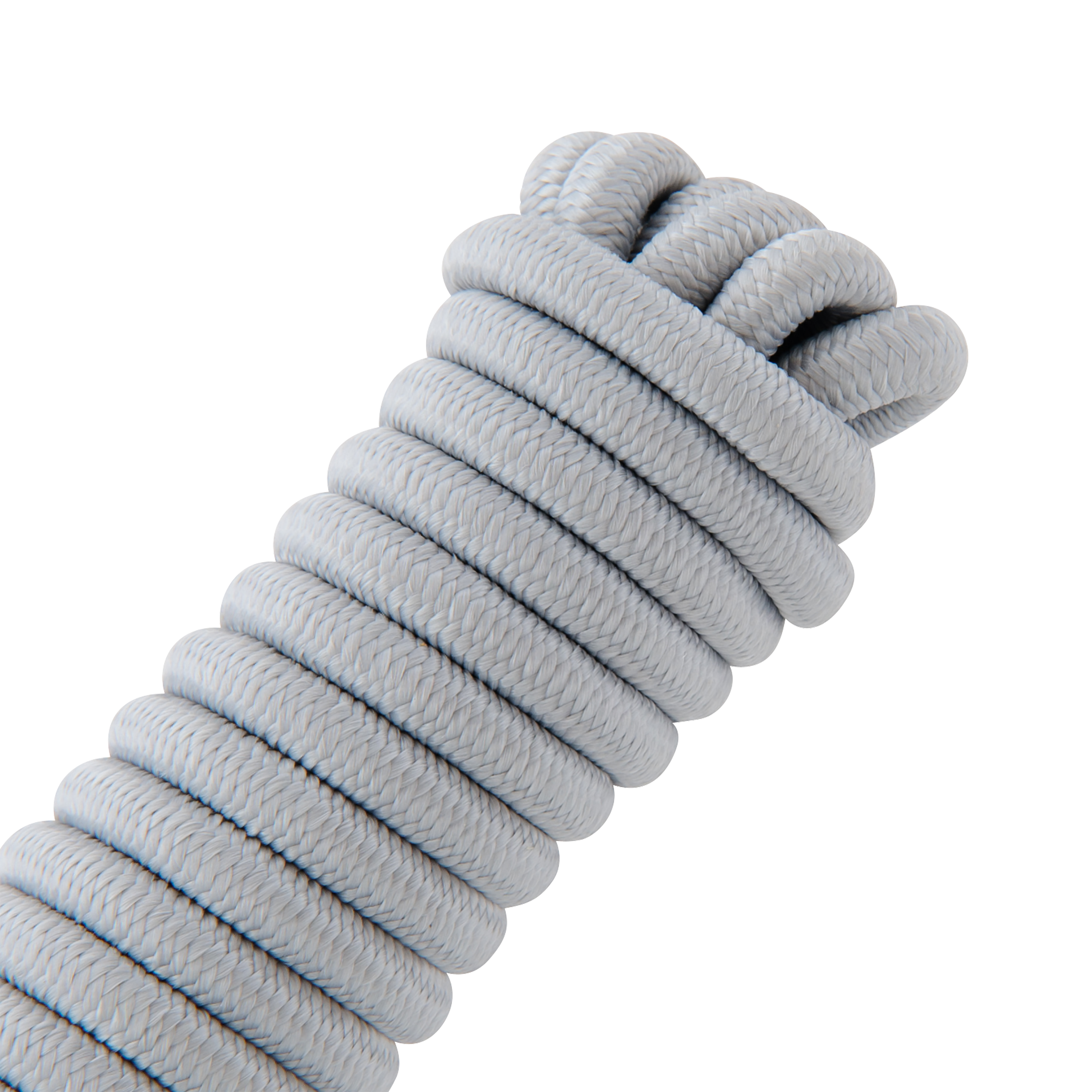 Cabo elástico 8mm 5m cinza - 6