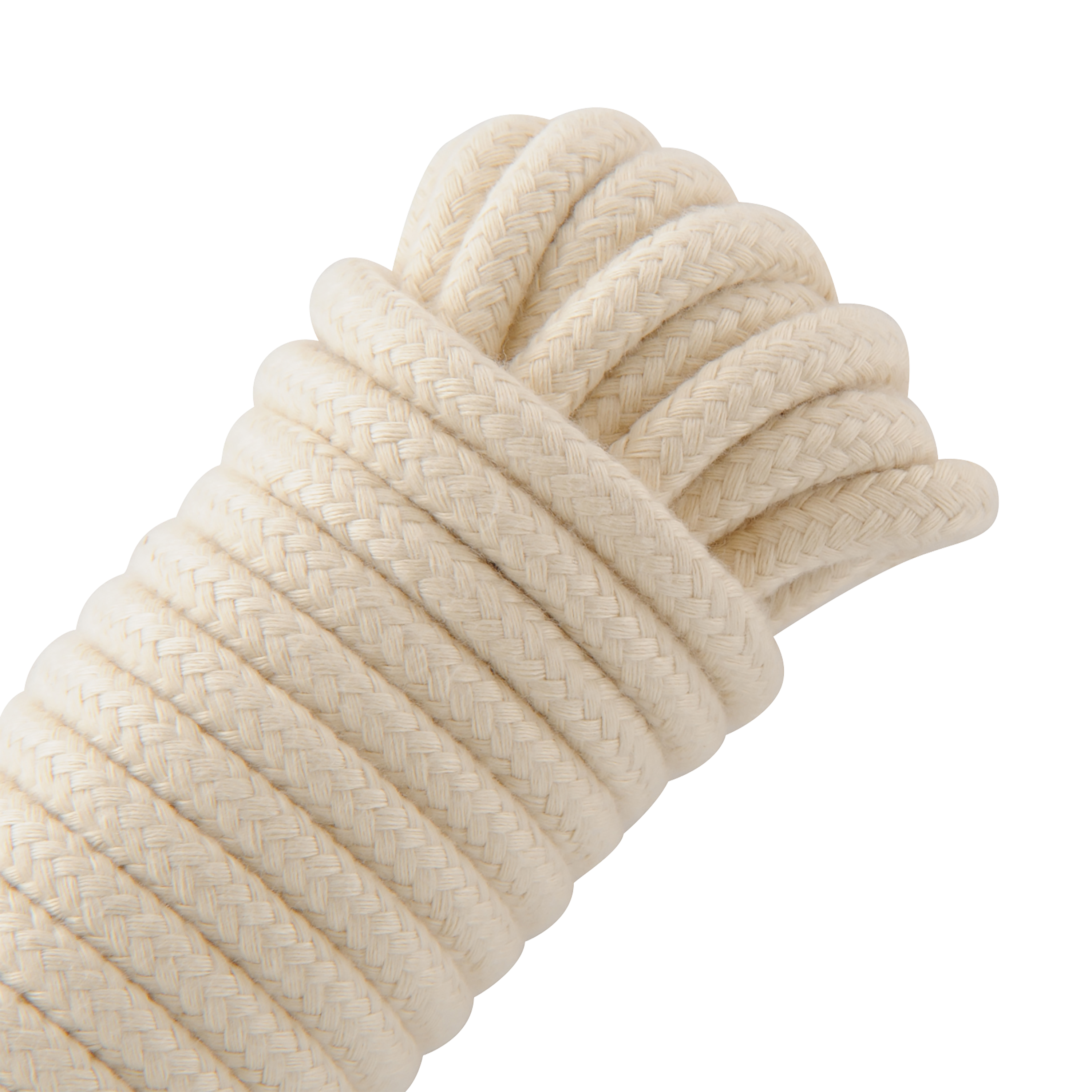 Sznurek 150 kg 8 mm x 10 m pleciony beżowy - 9