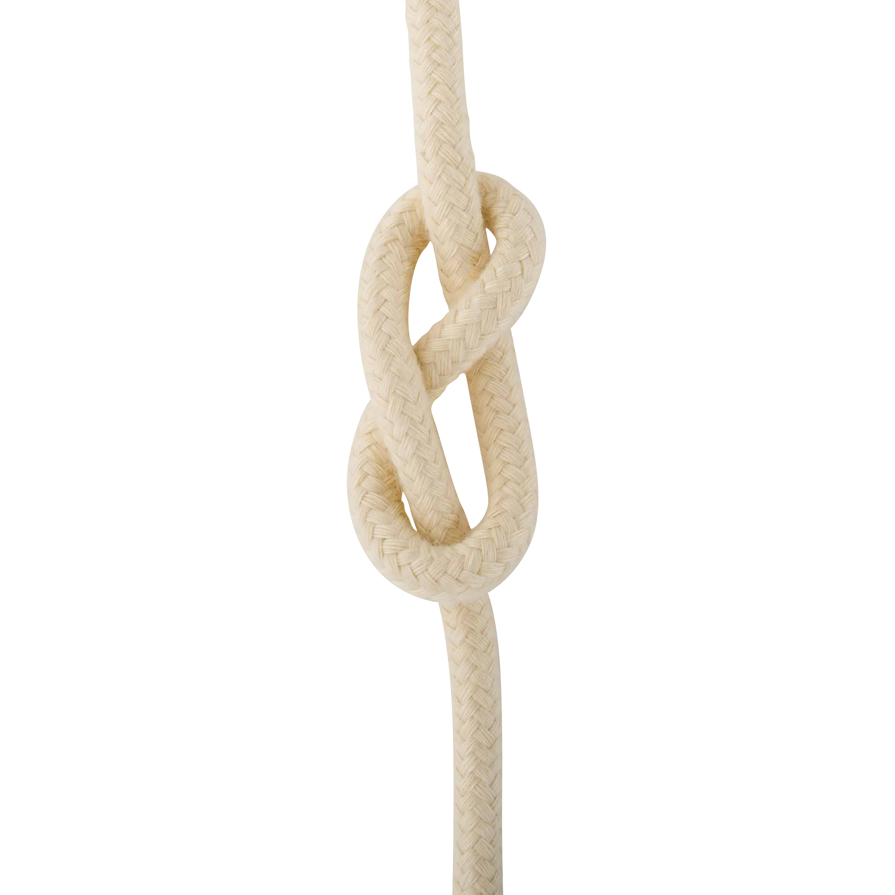 Sznurek 150 kg 8 mm x 10 m pleciony beżowy - 10