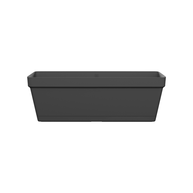 Jardinière polypropylène NATERIAL Naterial trough 50 anthracite L.19 x l.49 x H.