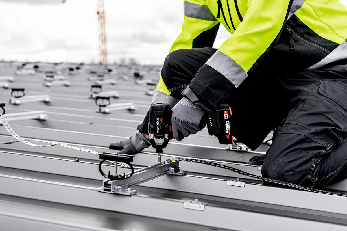 VIS A CHOC METABO SSD 18LT 200 BL 2BAT - 2