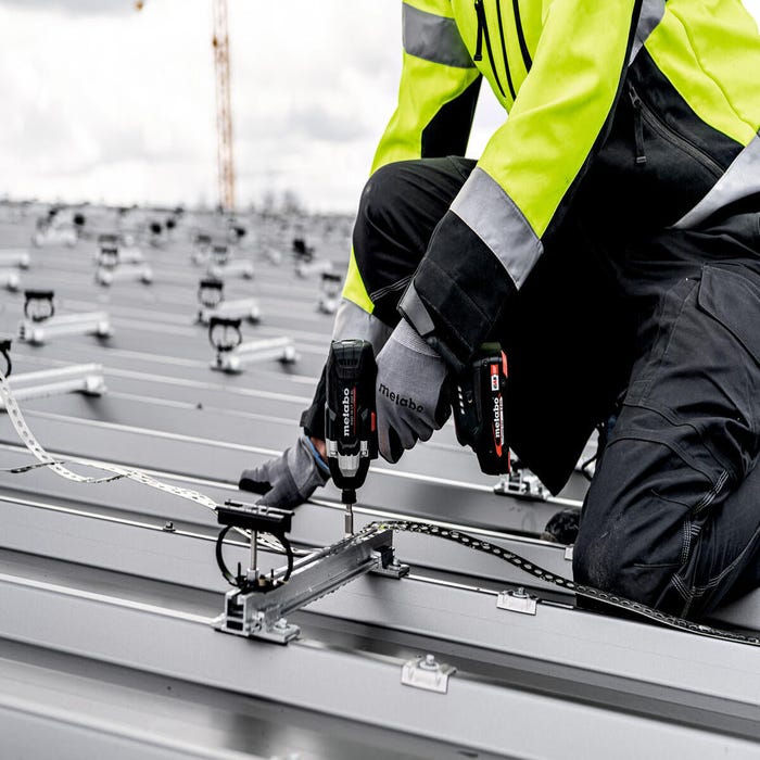 VIS A CHOC METABO SSD 18LT 200 BL 2BAT