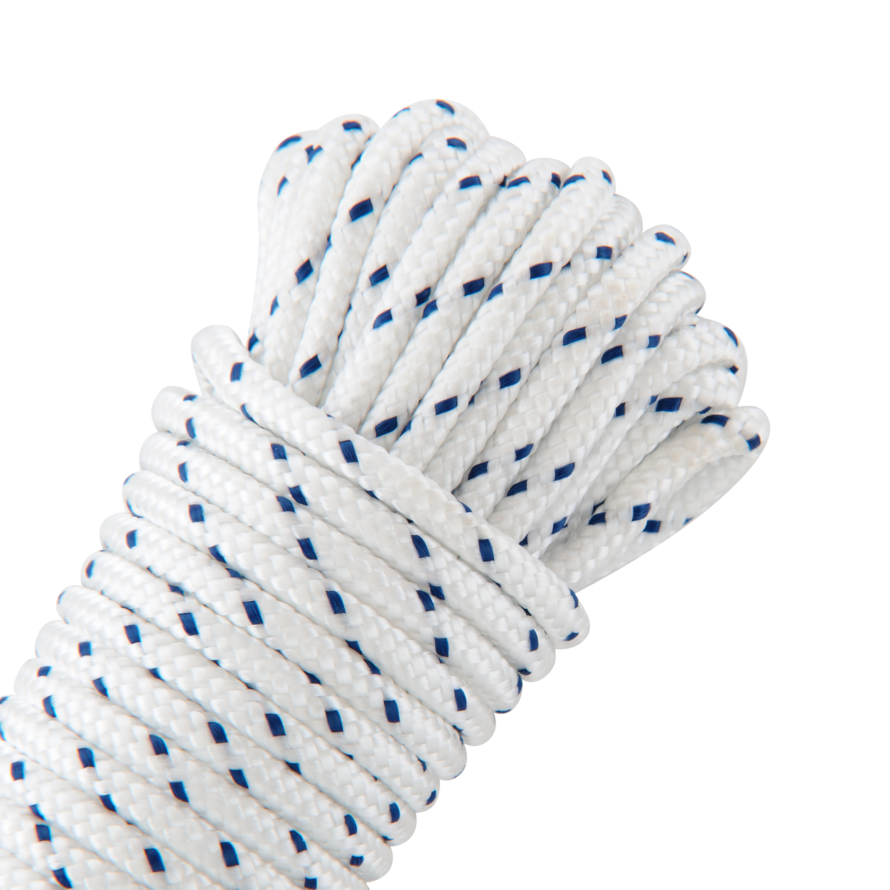 Corda fibra polipropileno branco 4 mm 20 metros Standers - 8