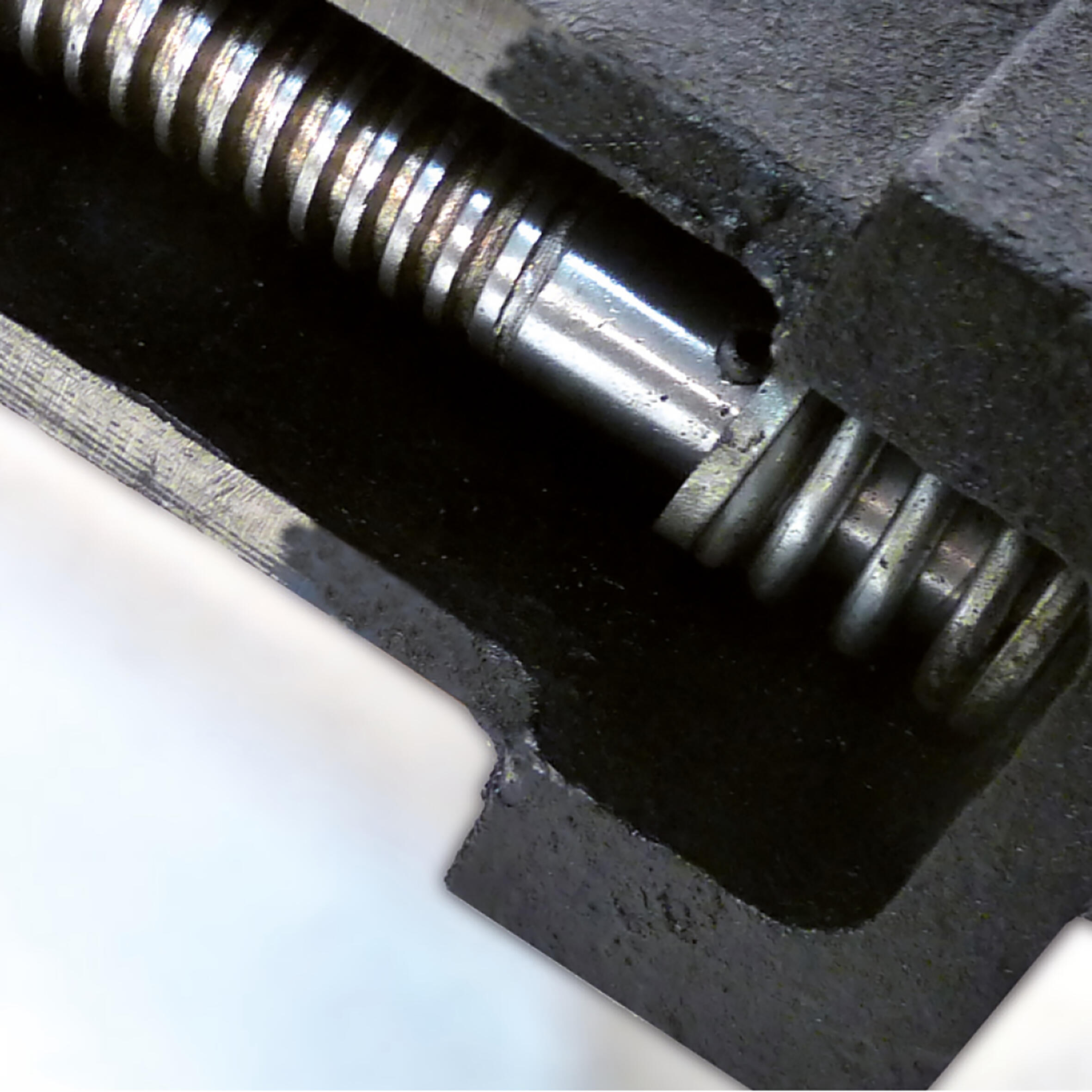 Étau en fonte sur base tournante PEUGEOT, 125 mm - 5