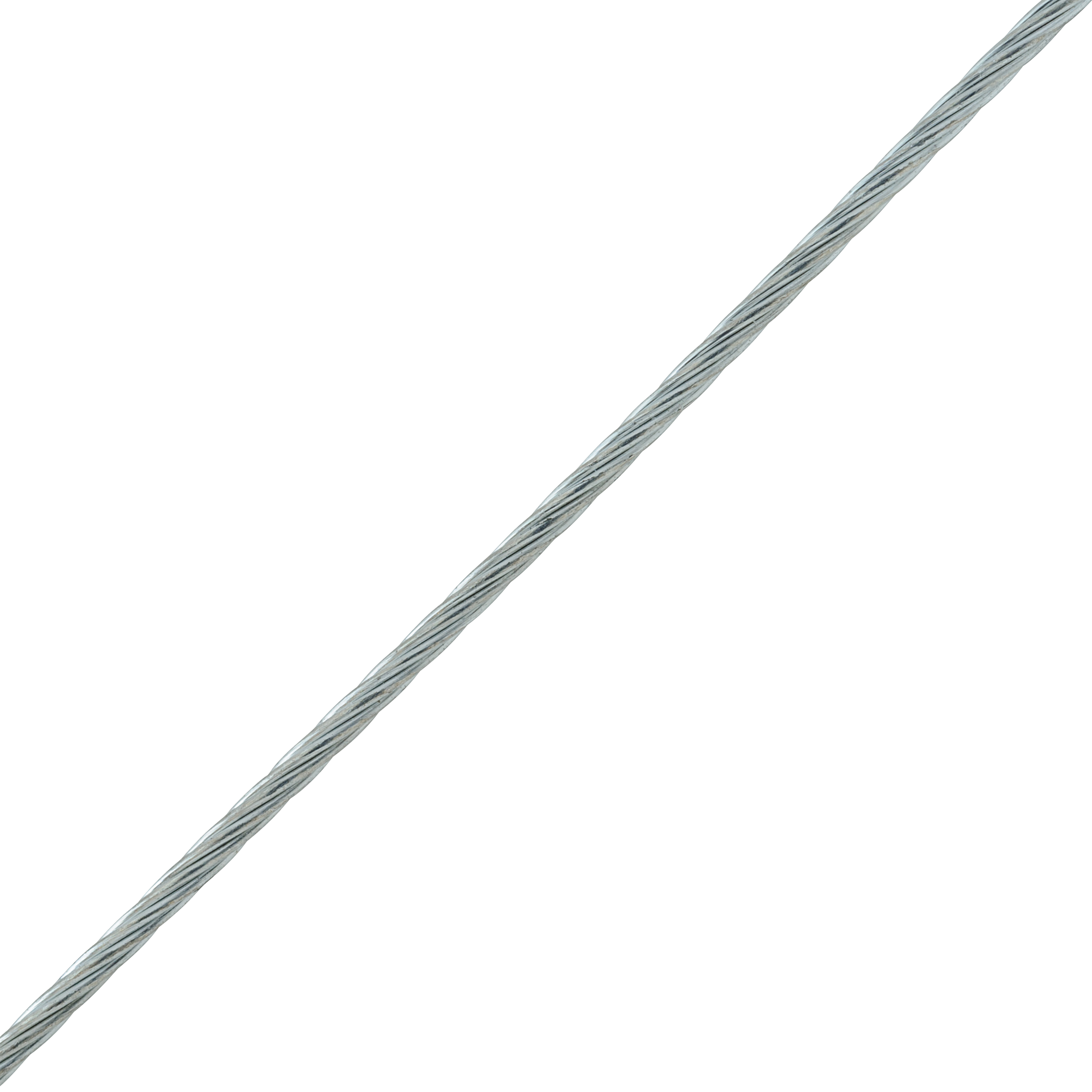 Linka stalowa ocynkowana 12 kg 1 mm x 10 m Standers - 2