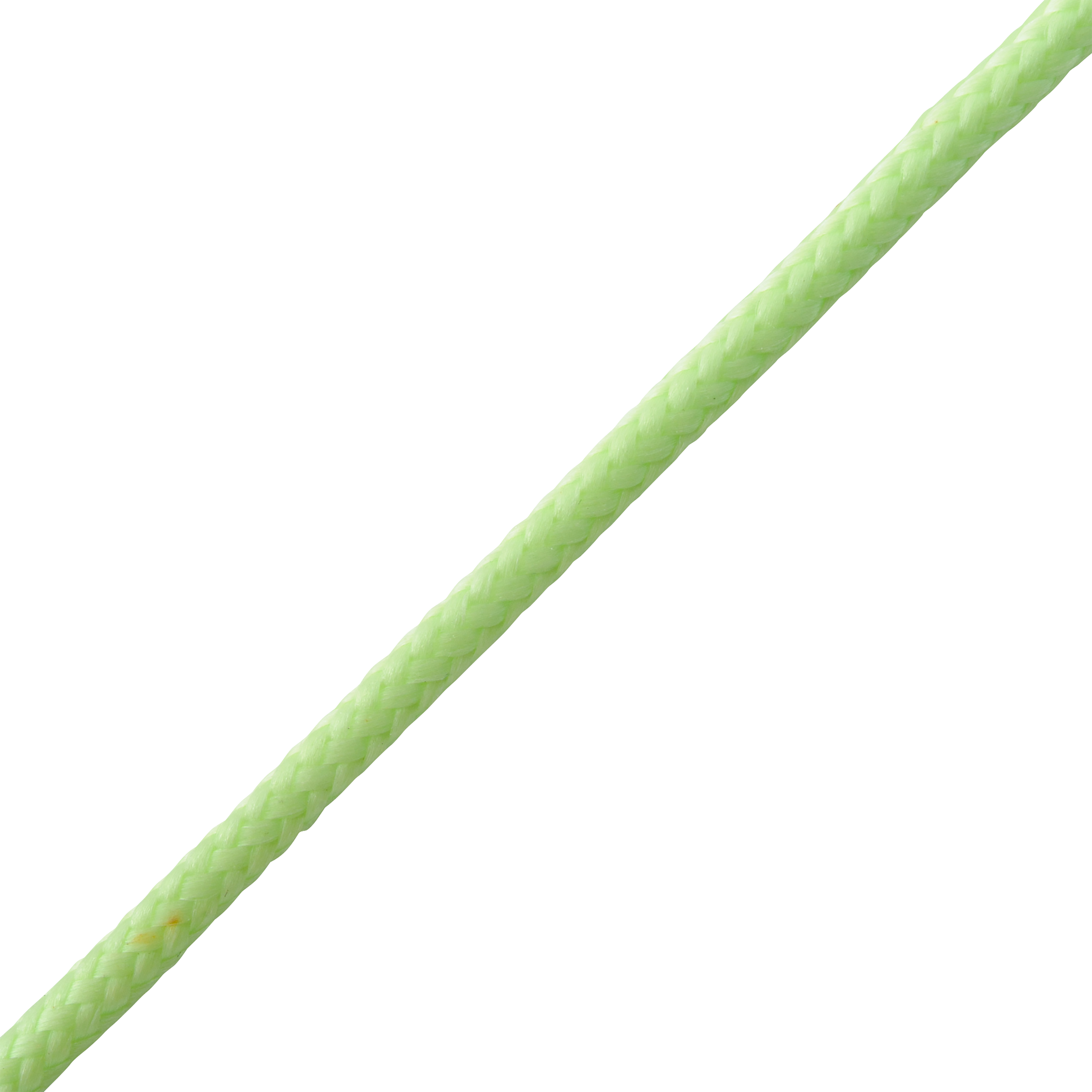 Lina PP 80 kg 3 mm x 20 m pleciona zielona fosfor - 2
