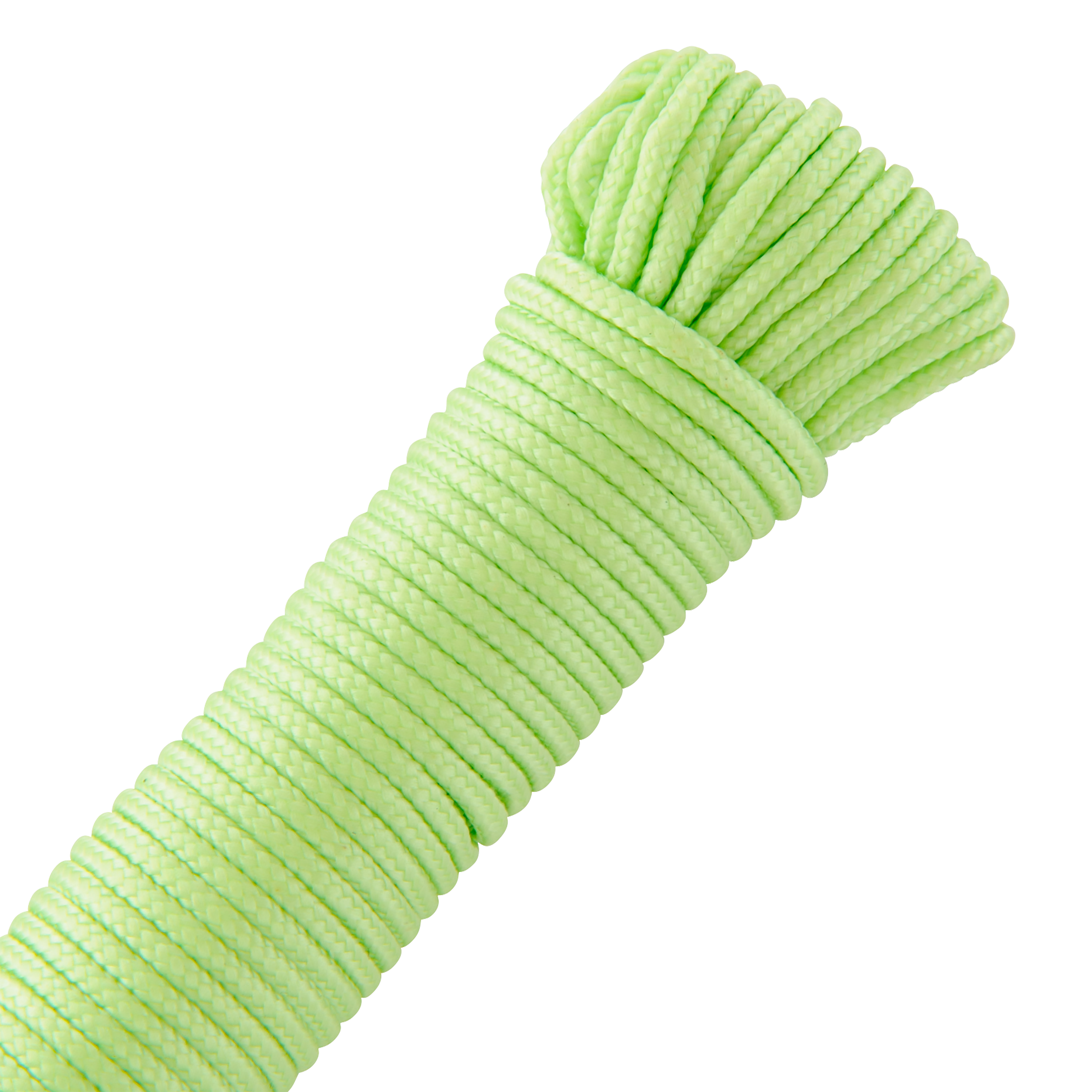 Lina PP 80 kg 3 mm x 20 m pleciona zielona fosfor - 3