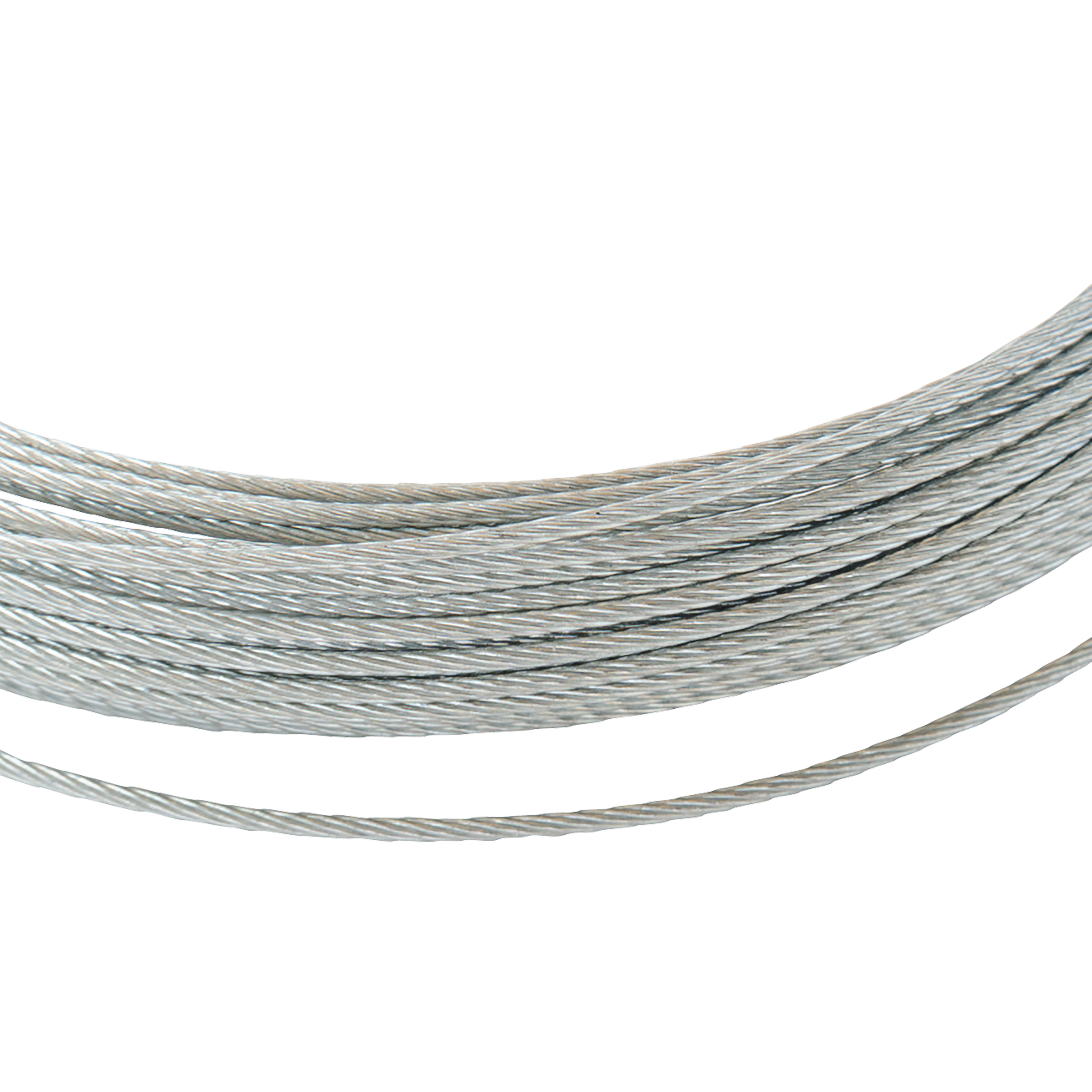 Linka stalowa ocynkowana 12 kg 1 mm x 10 m Standers - 3