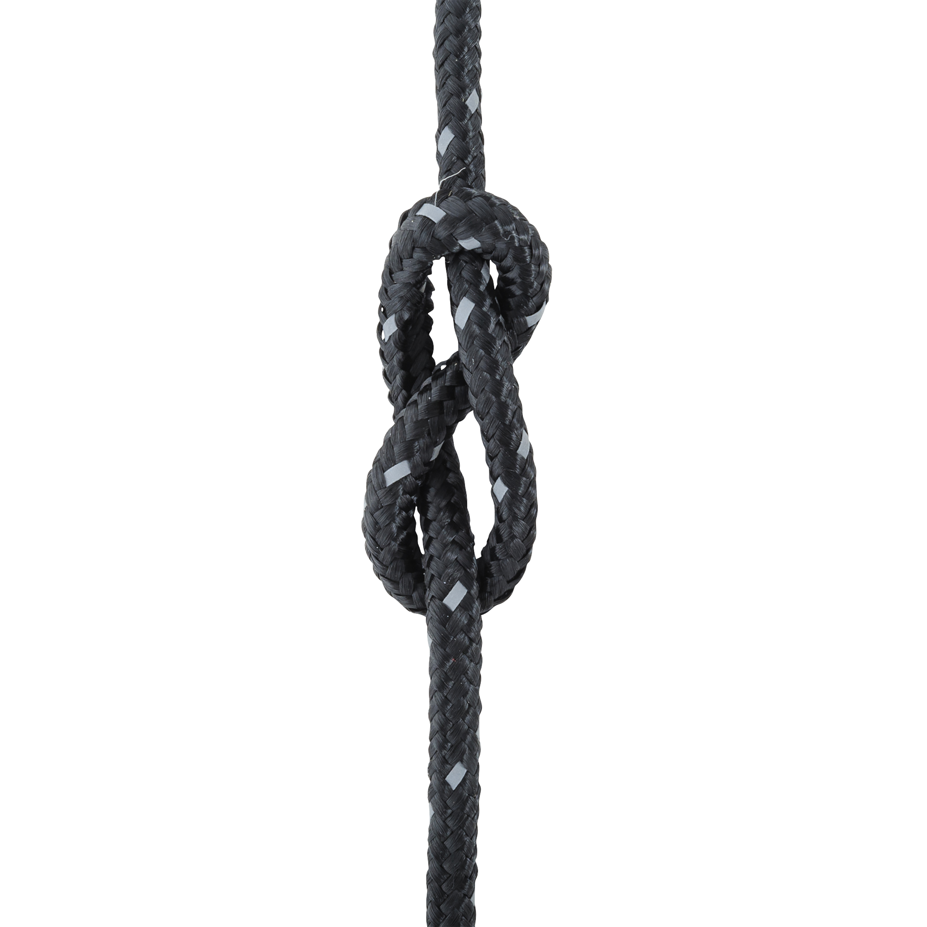 Lina PP odblaskowa 20 kg 4.8 mm x 15 m pleciona czarna - 4