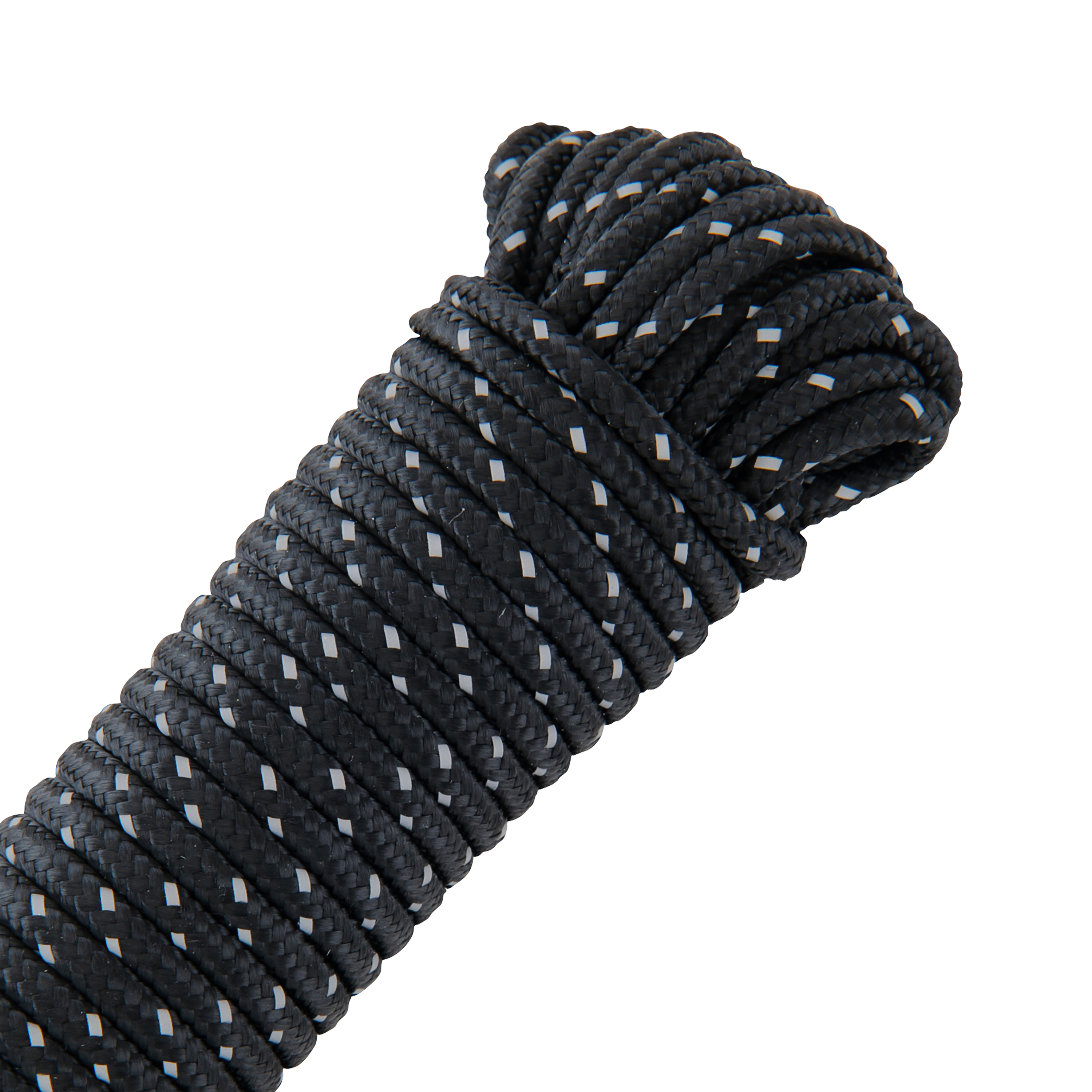Lina PP odblaskowa 20 kg 4.8 mm x 15 m pleciona czarna - 3