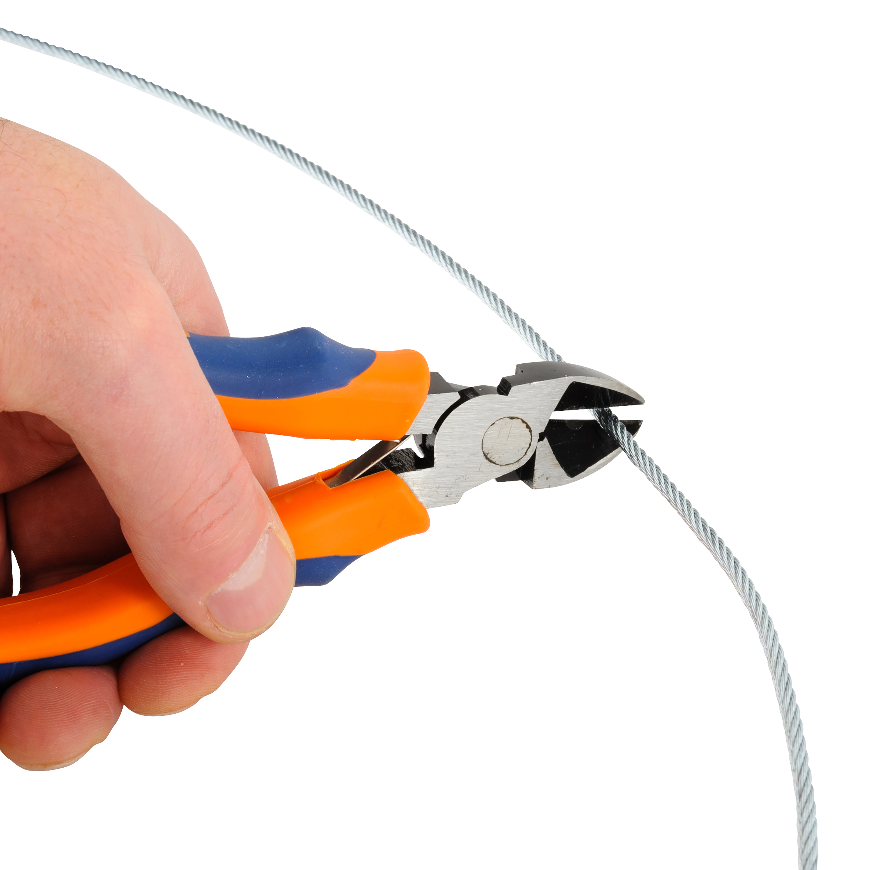 Câble nu acier STANDERS, Diam.2.9 mm x L.10 m - 4