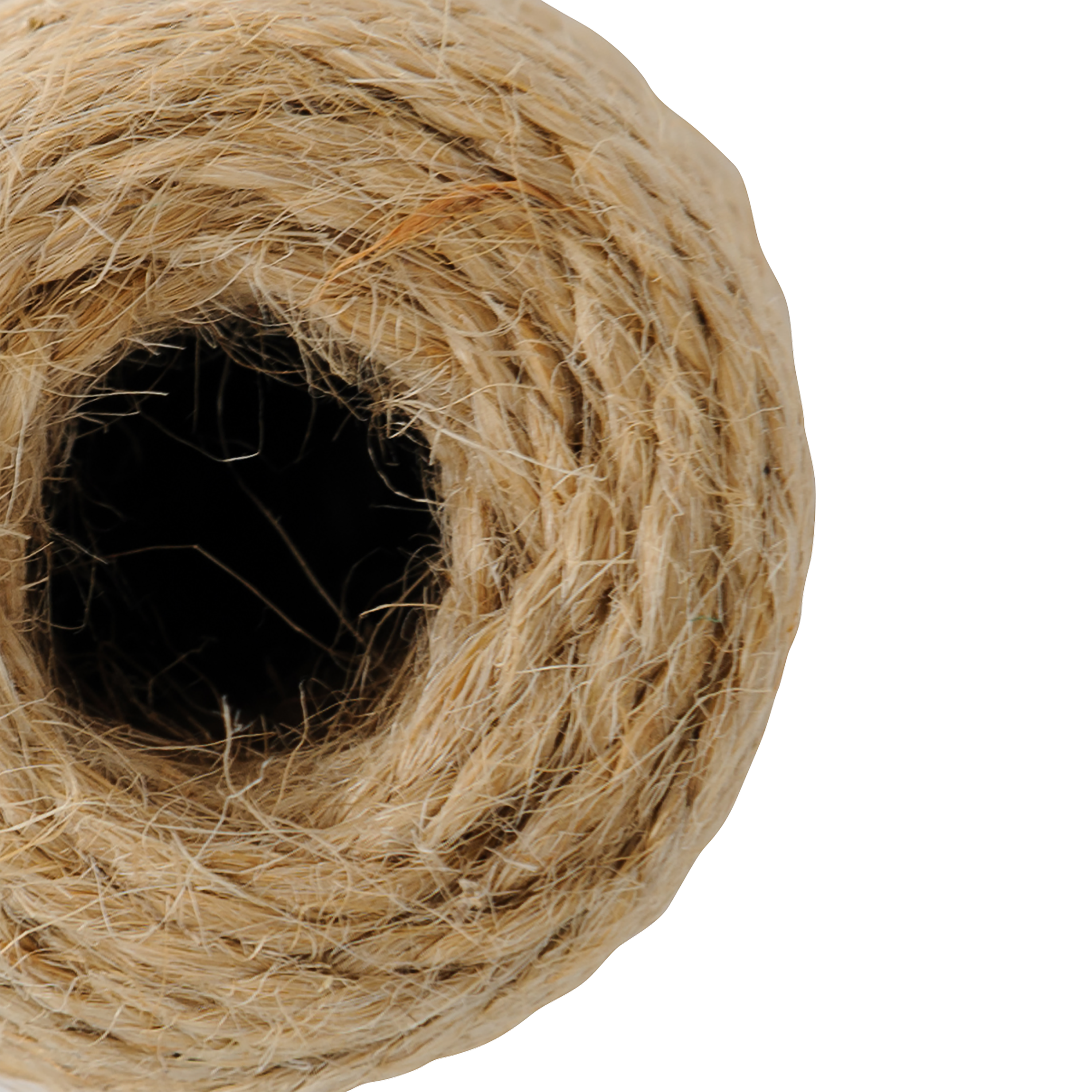 Sznurek jutowy 2 kg 2.5 mm x 30 m skręcany beżowy - 9