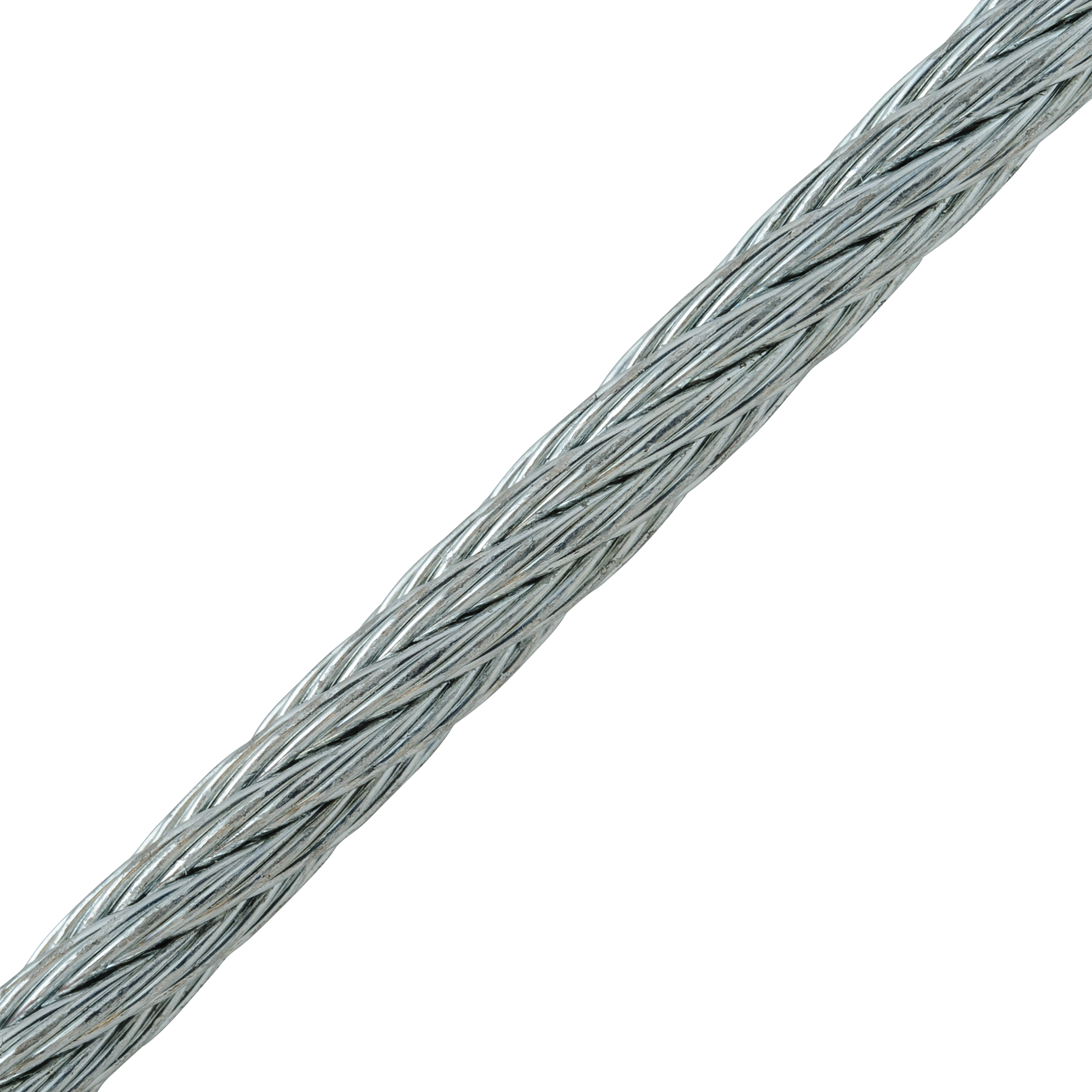 Câble nu acier STANDERS, Diam.4 mm x L.5 m - 3