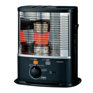 Stufa a stoppino a olio TOSAI 241 stoppino 2.2 kW nero | Leroy Merlin