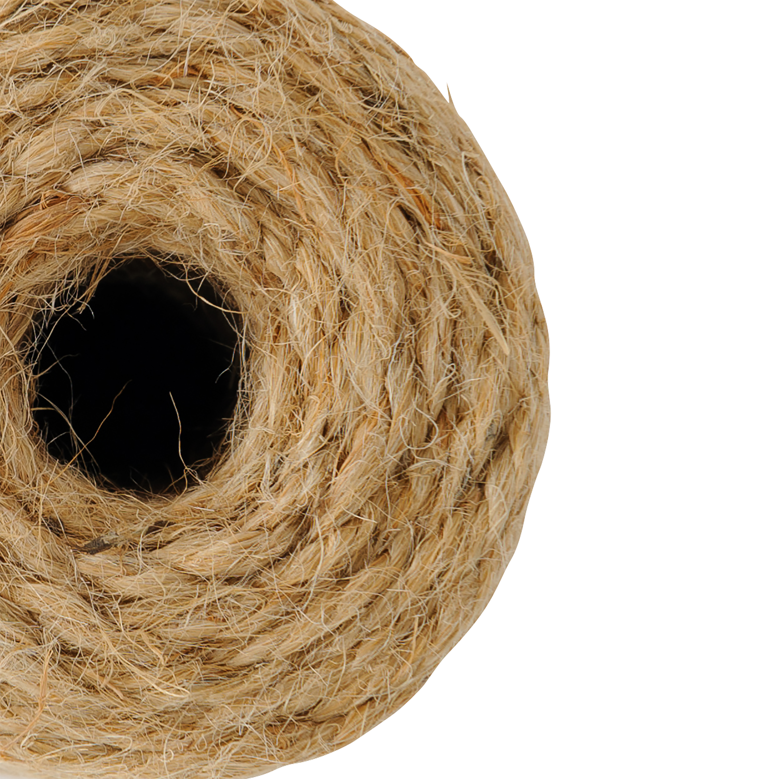 Sznurek jutowy 10 kg 3.5 mm x 30 m skręcany beżowy - 6