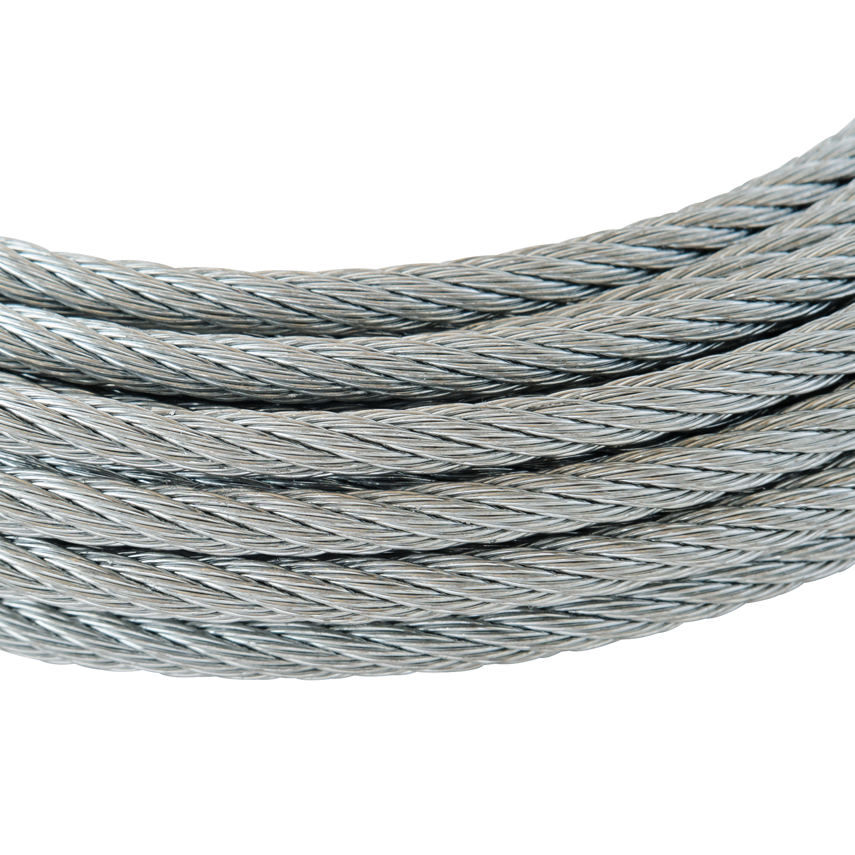 Linka stalowa ocynkowana 431 kg 6 mm x 10 m Standers - 4