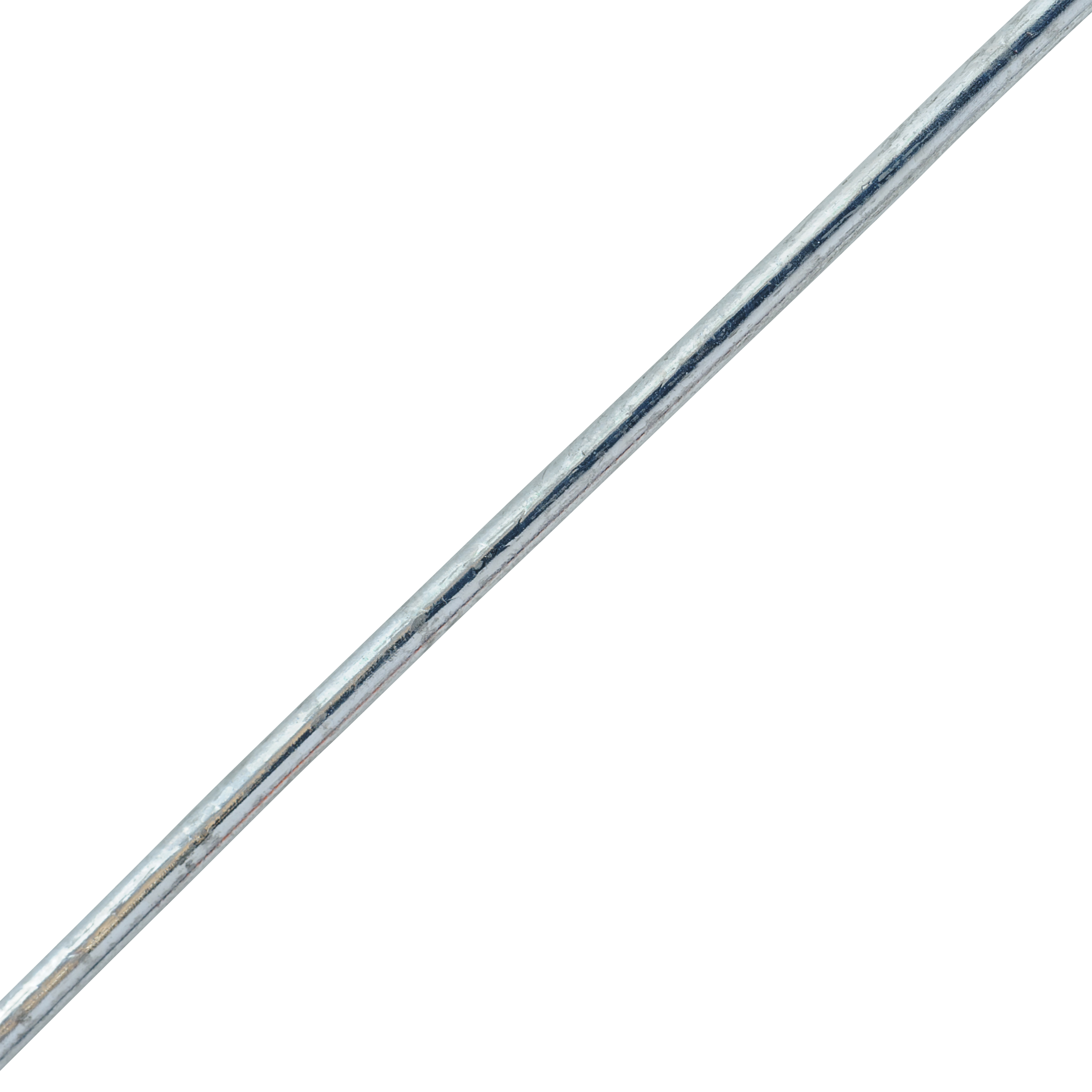 Alambre  de acero galvanizado de 30 m de longitud y 1.5 mm de ø - 7