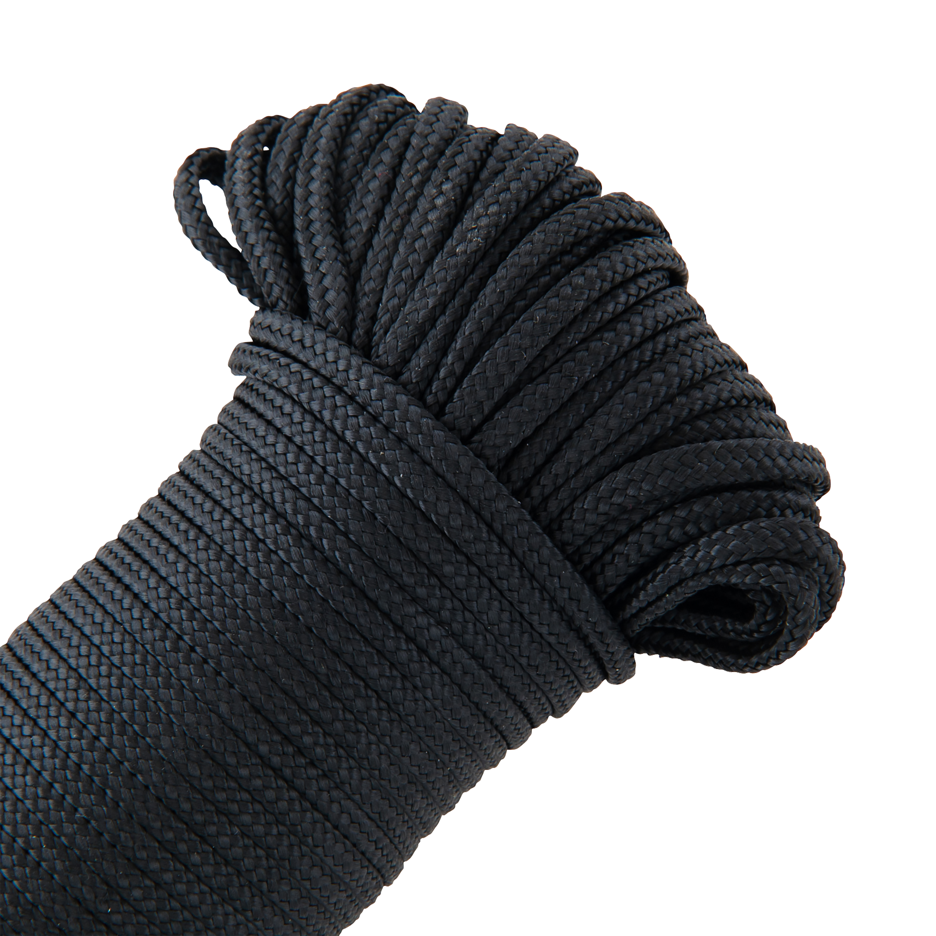 Lina PP 25 kg 2.5 mm x 25 m pleciona czarna fluo - 4