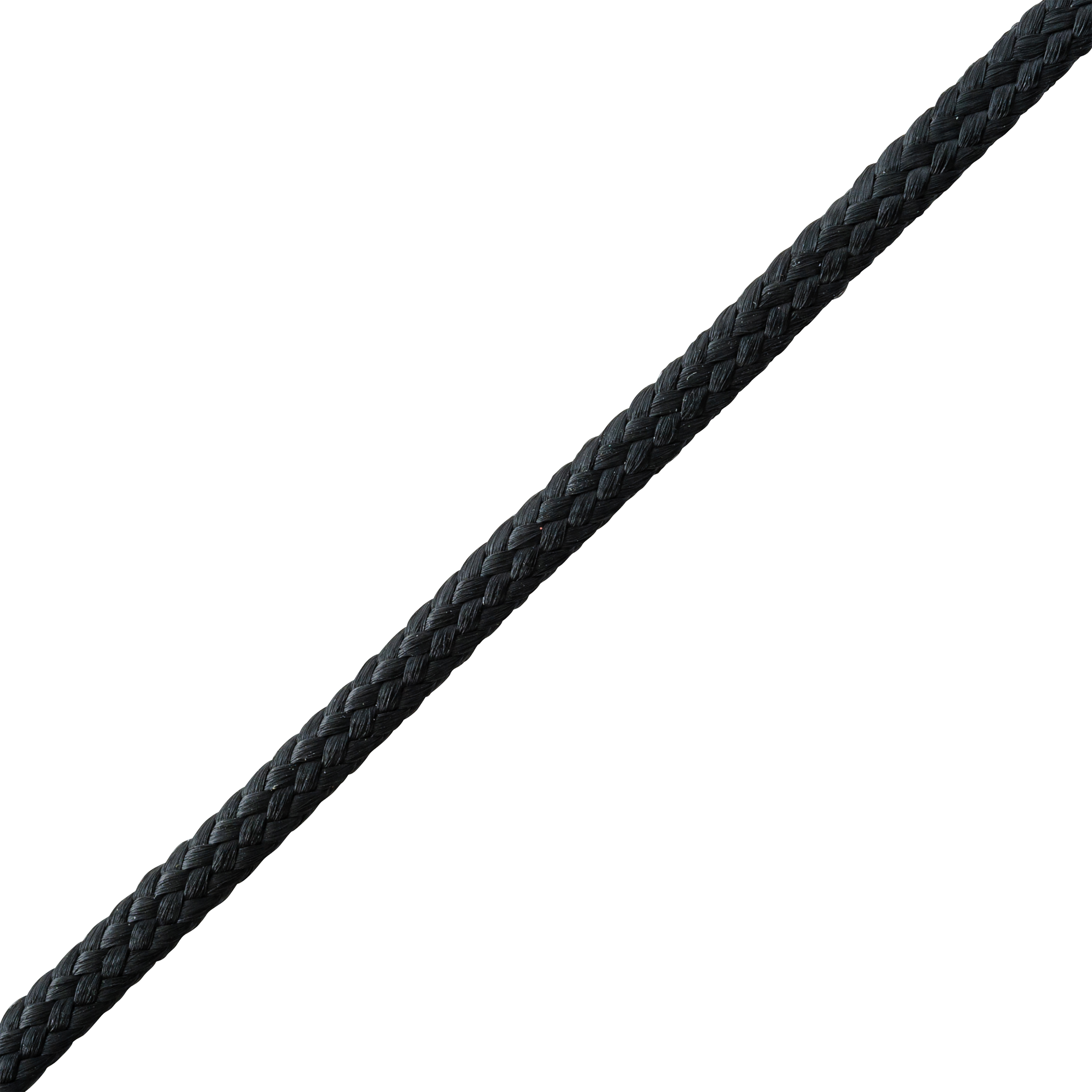 Lina PP 25 kg 2.5 mm x 25 m pleciona czarna fluo - 2
