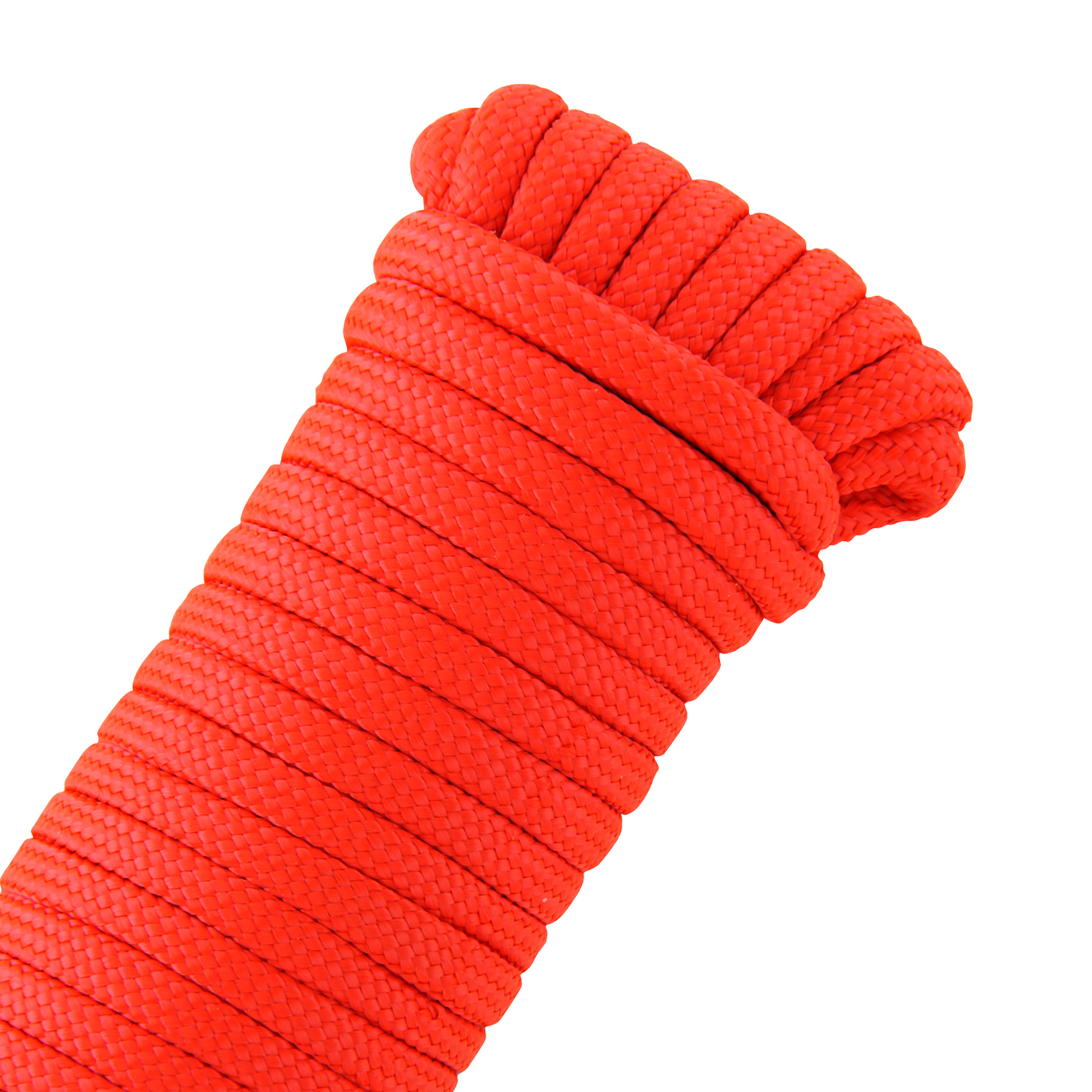 Lina PP 50 kg 6 mm x 10 m pleciona czerwona - 3