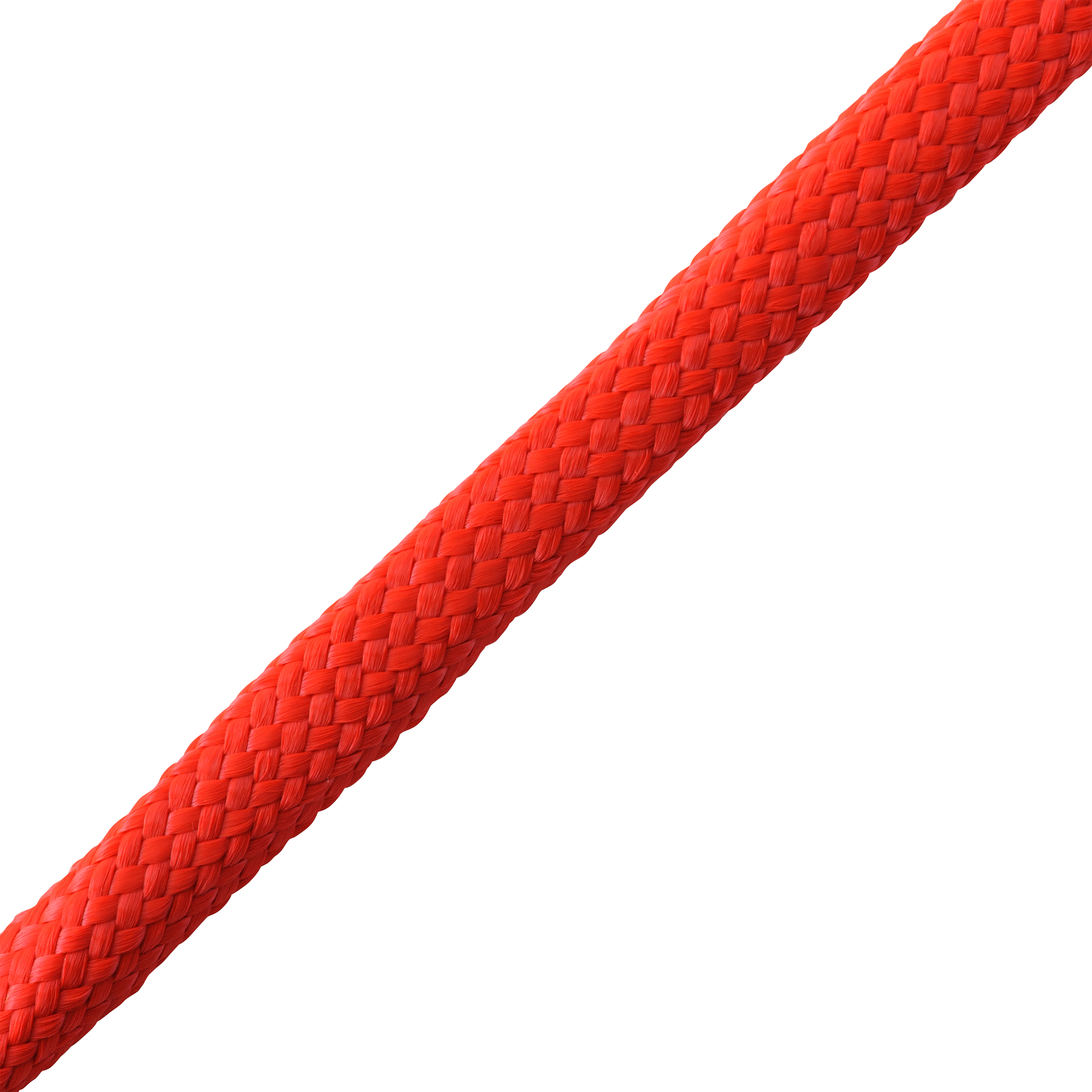 Lina PP 50 kg 6 mm x 10 m pleciona czerwona - 2