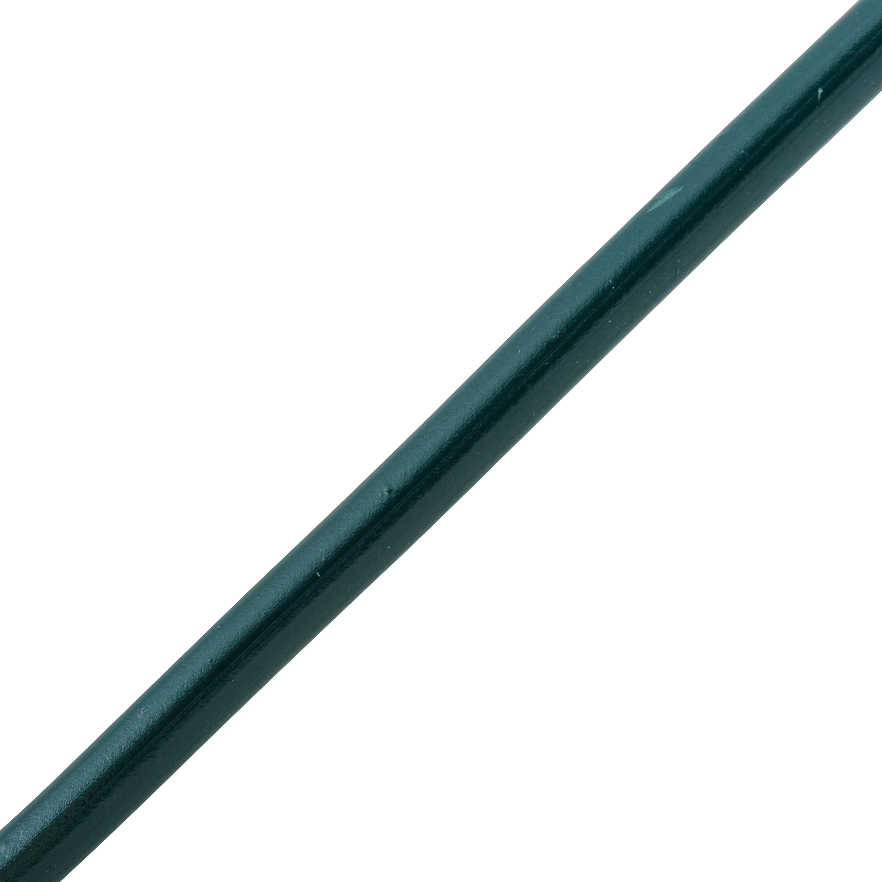 Alambre plastificado verde de 20 m de longitud y 2.7 mm de ø - 5