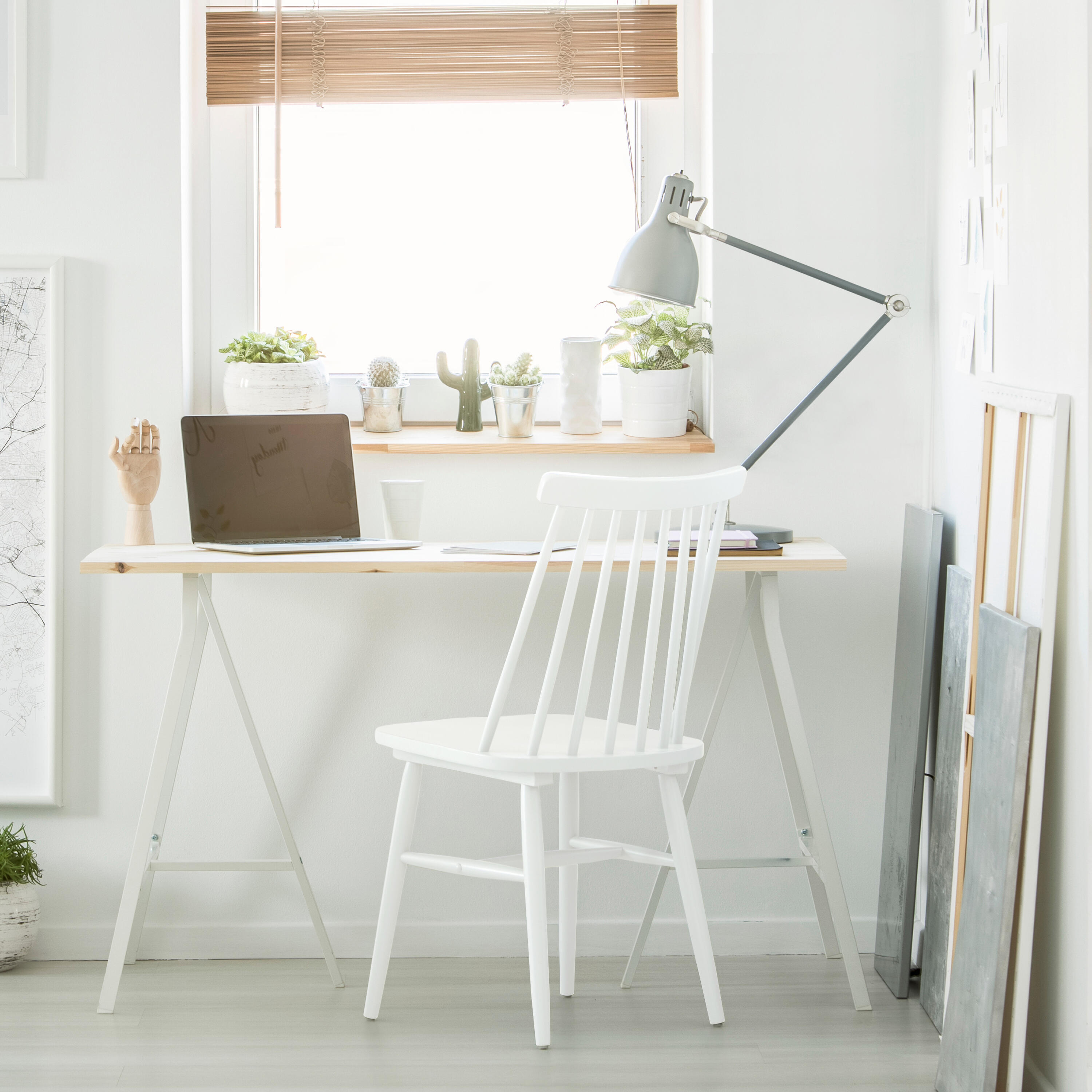 Smalto spray LUXENS Aquaéo base acqua bianco lucido 0.4 L - 7