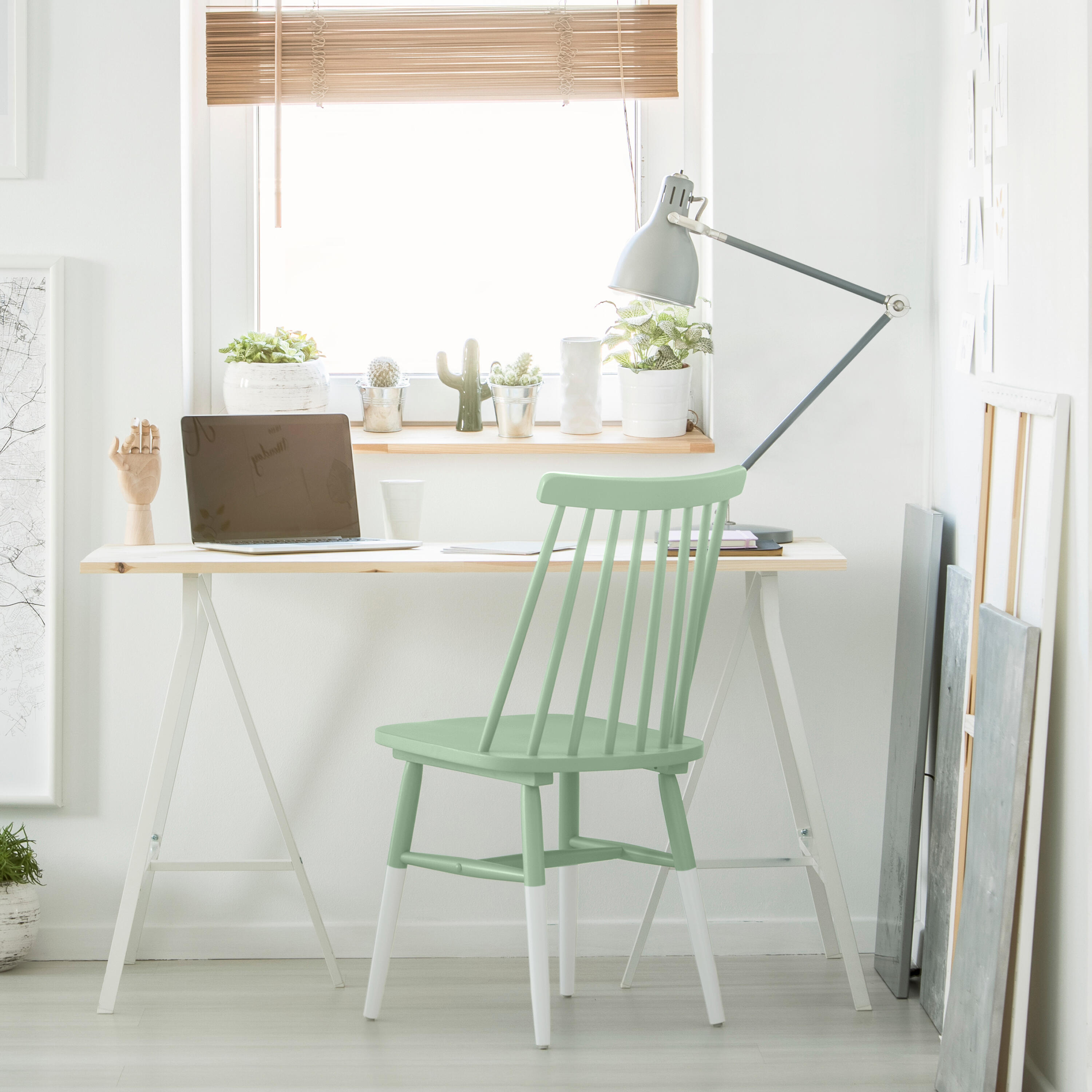 Bombe de peinture Aquaeo LUXENS cactus 5 satiné400 ml - 4