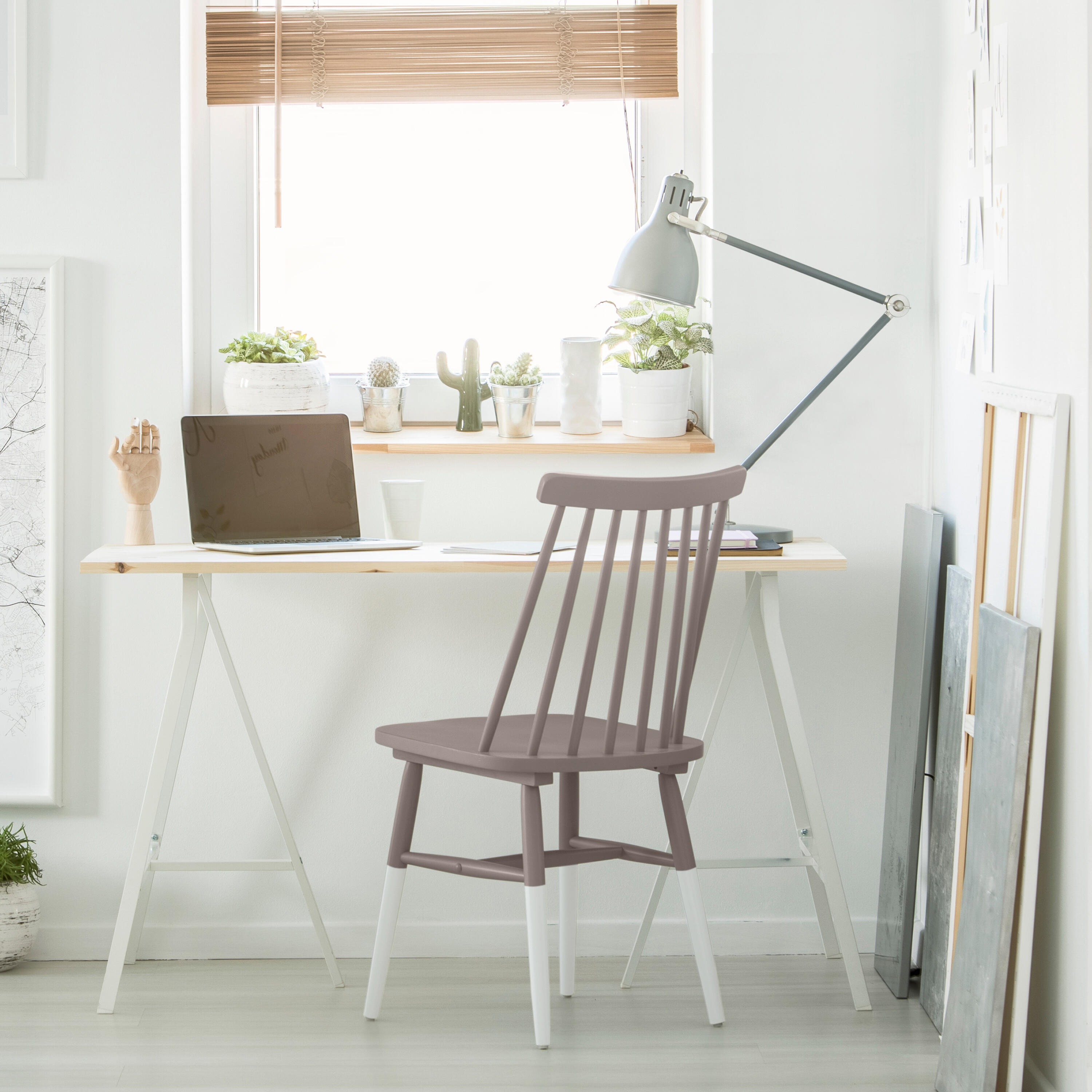 Bombe de peinture Aquaeo LUXENS fossil 3 satiné 400 ml - 3