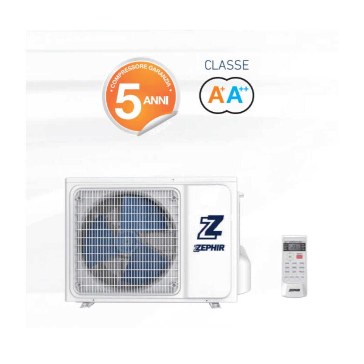 Unità esterna condizionatore ZEPHIR dual 9.000 BTU 2.6 KW R32 A++/A+ serie Mono - 2