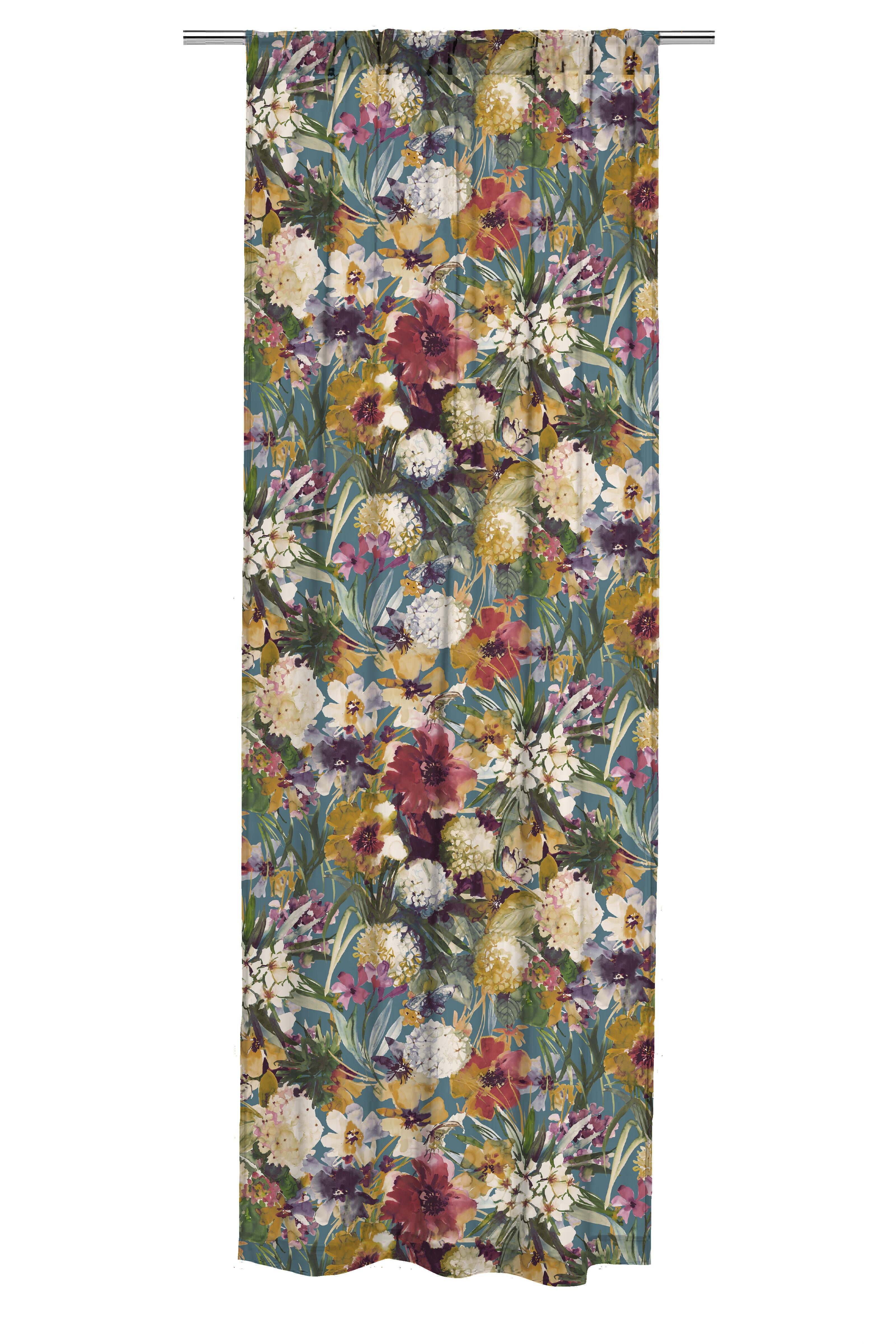 Tenda INSPIRE Gardencity multicolore, fettuccia e passanti nascosti 140x270 cm - 11