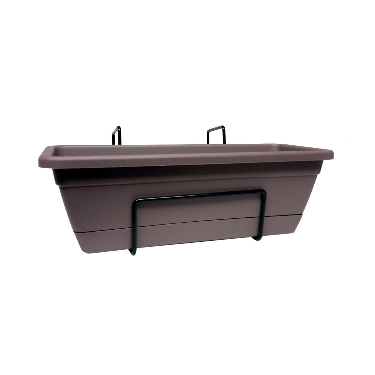 Vaso Venezia ARTEVASI in plastica colore Bianco H 33.8 cm, L 39.2 x P
