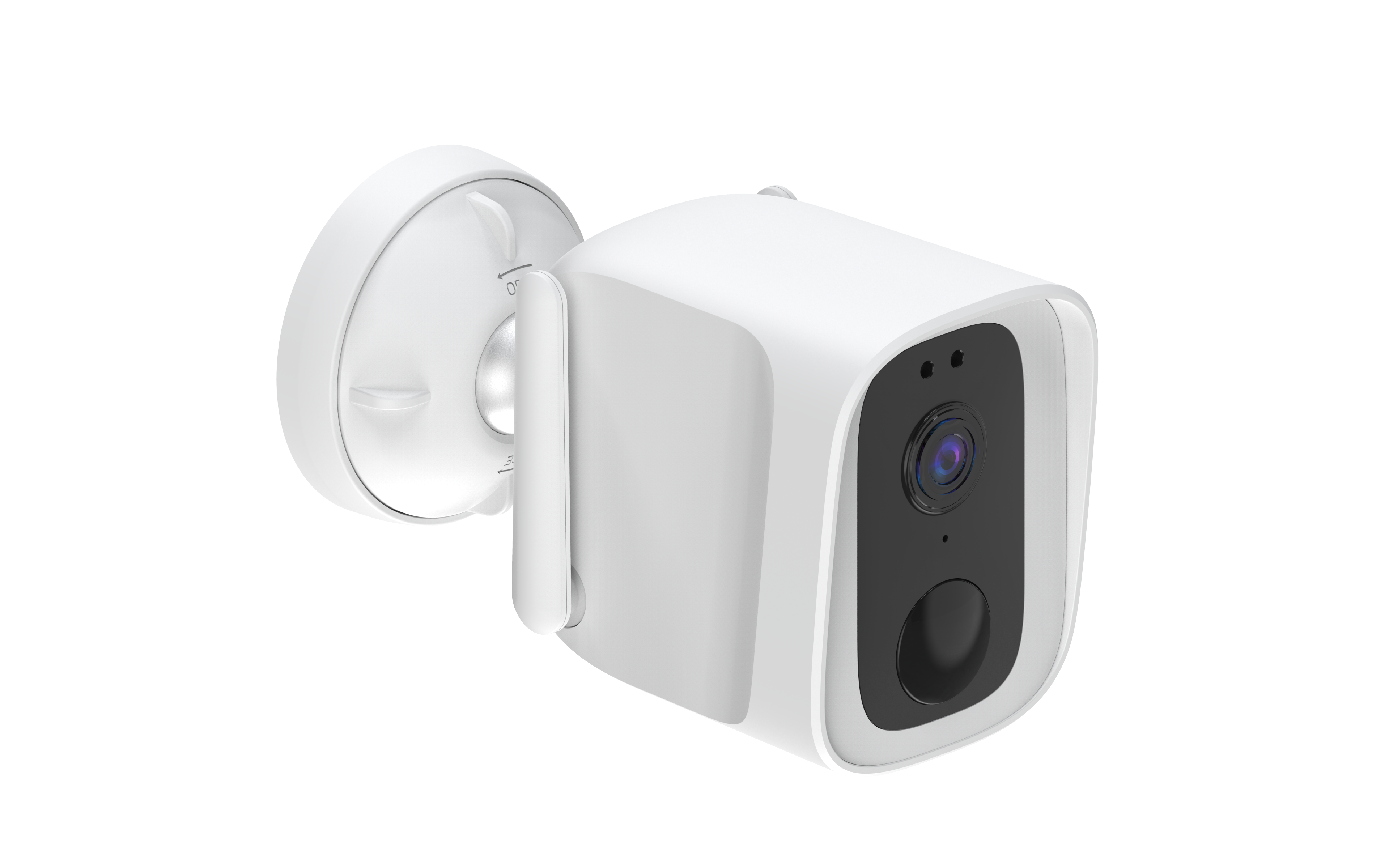 Alarme maison connectée sans fil gsm avec caméra autonome lifebox evolution  animal kit connecté 9