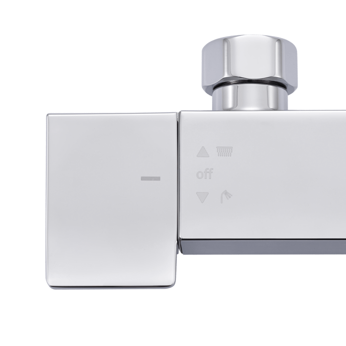 Inverseur colonne de douche studio thermostatique