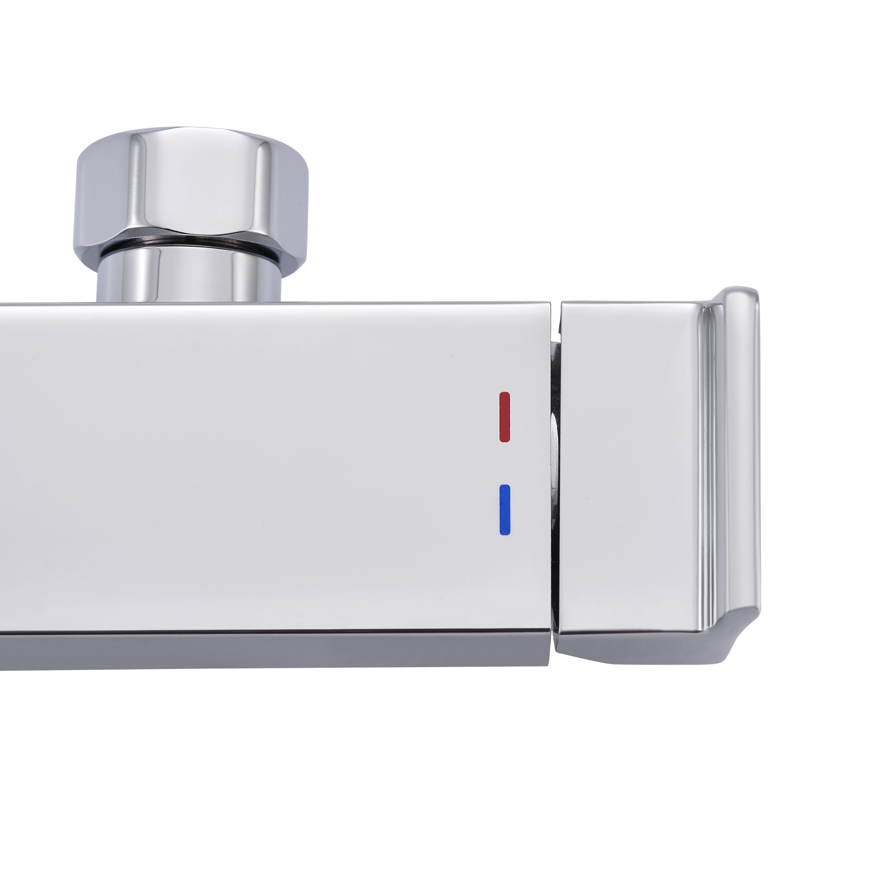 Conjunto de duche com torneira cromado Sensea Studio V3 - 5