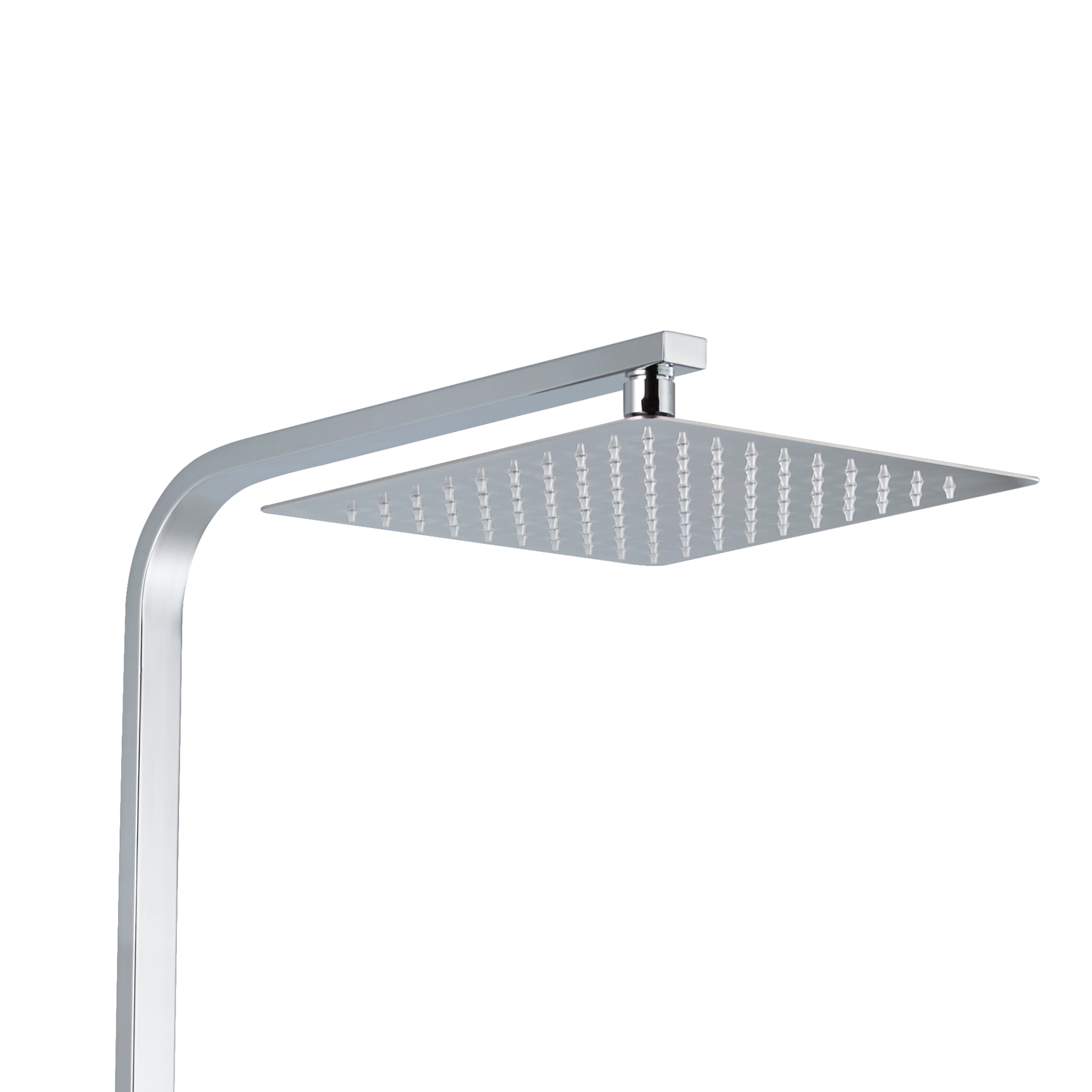 Colonna doccia senza miscelatore Studio V3 cromo - 9