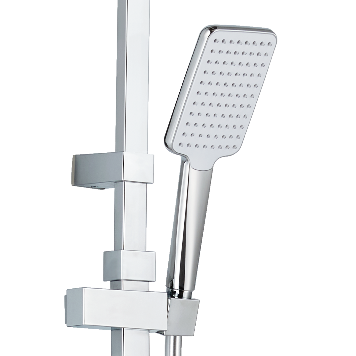 Colonna doccia senza miscelatore Studio V3 cromo - 8