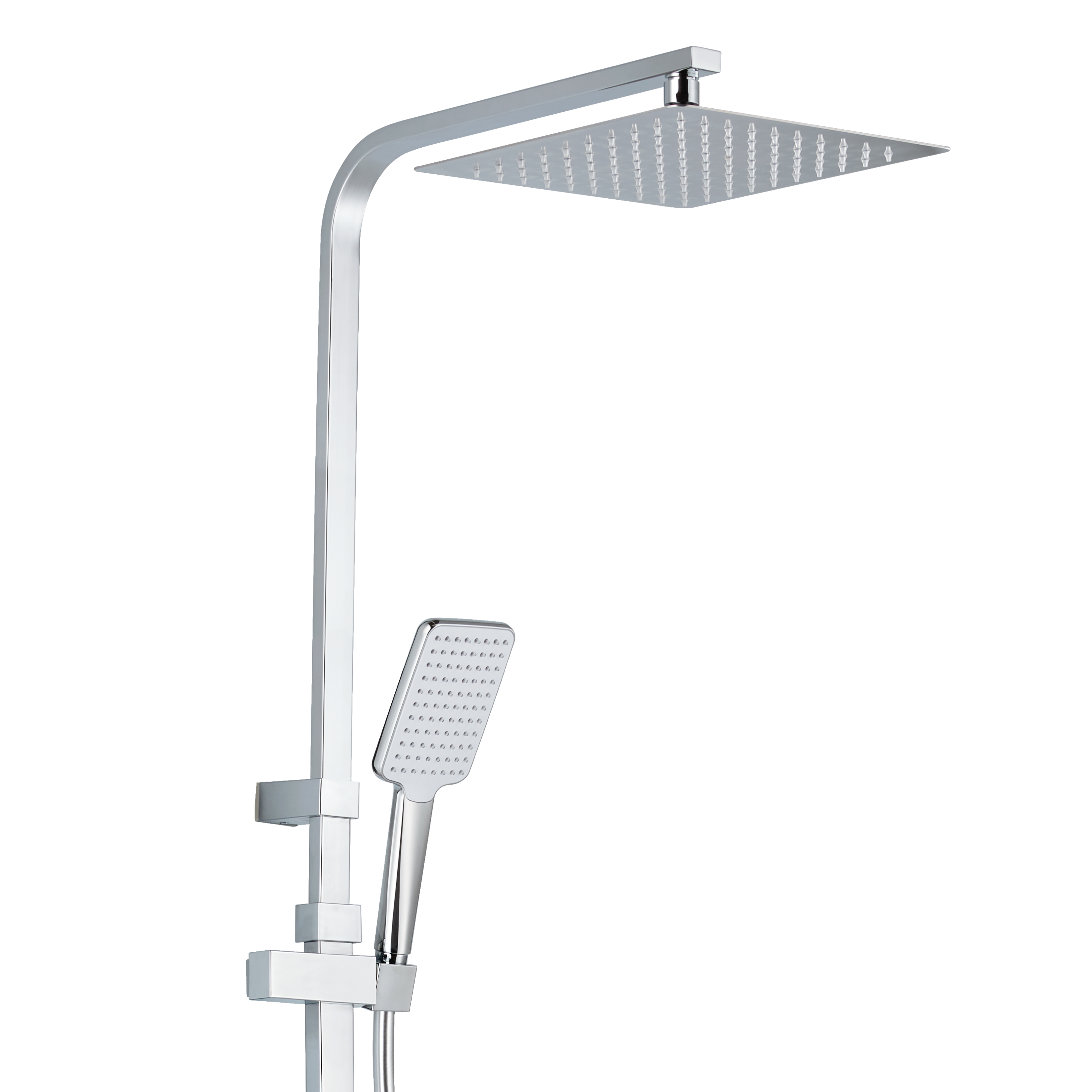 Colonna doccia senza miscelatore Studio V3 cromo - 7