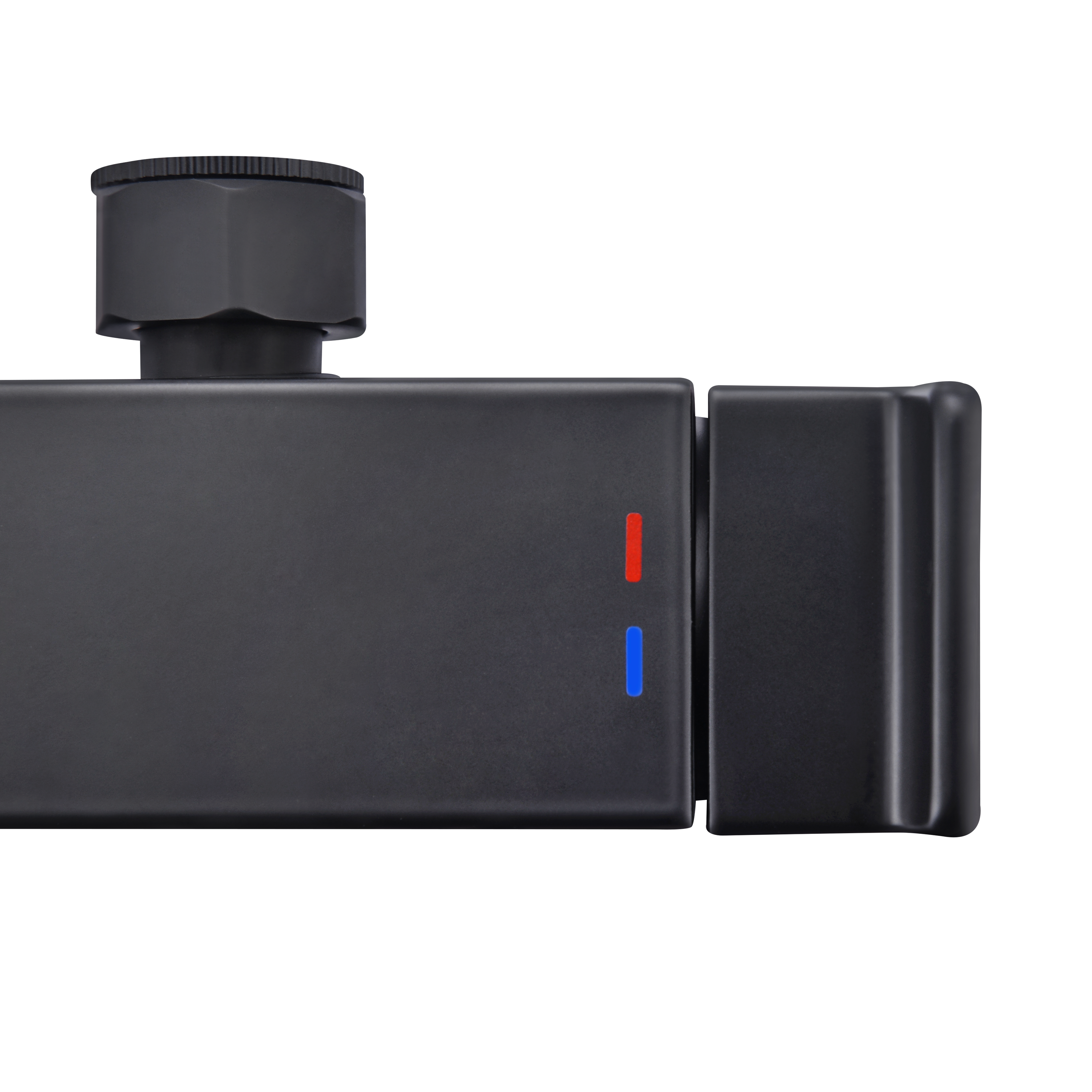 Colonne de salle de bains mécanique, SENSEA Studio, Noir - 4