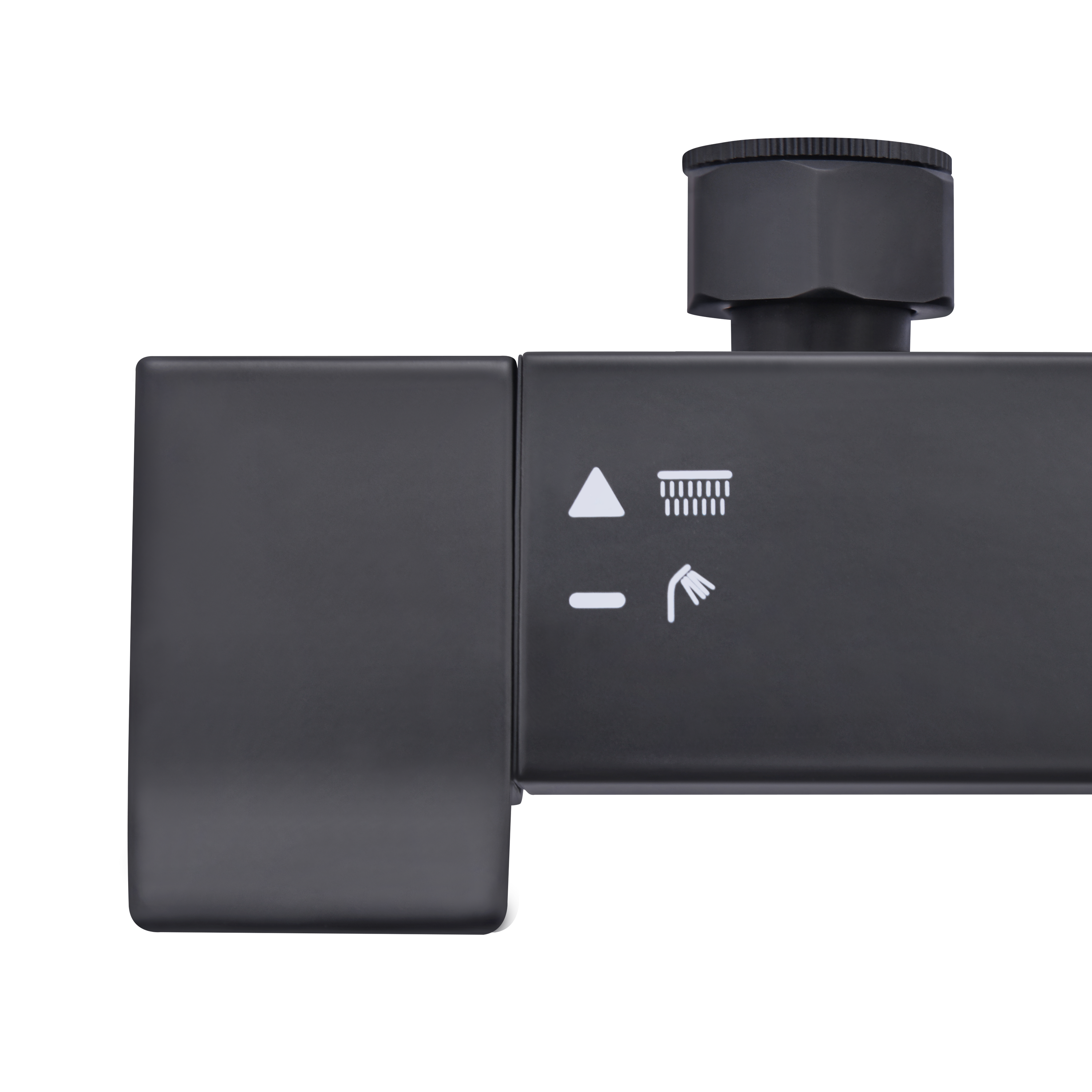 Colonne de salle de bains mécanique, SENSEA Studio, Noir - 3