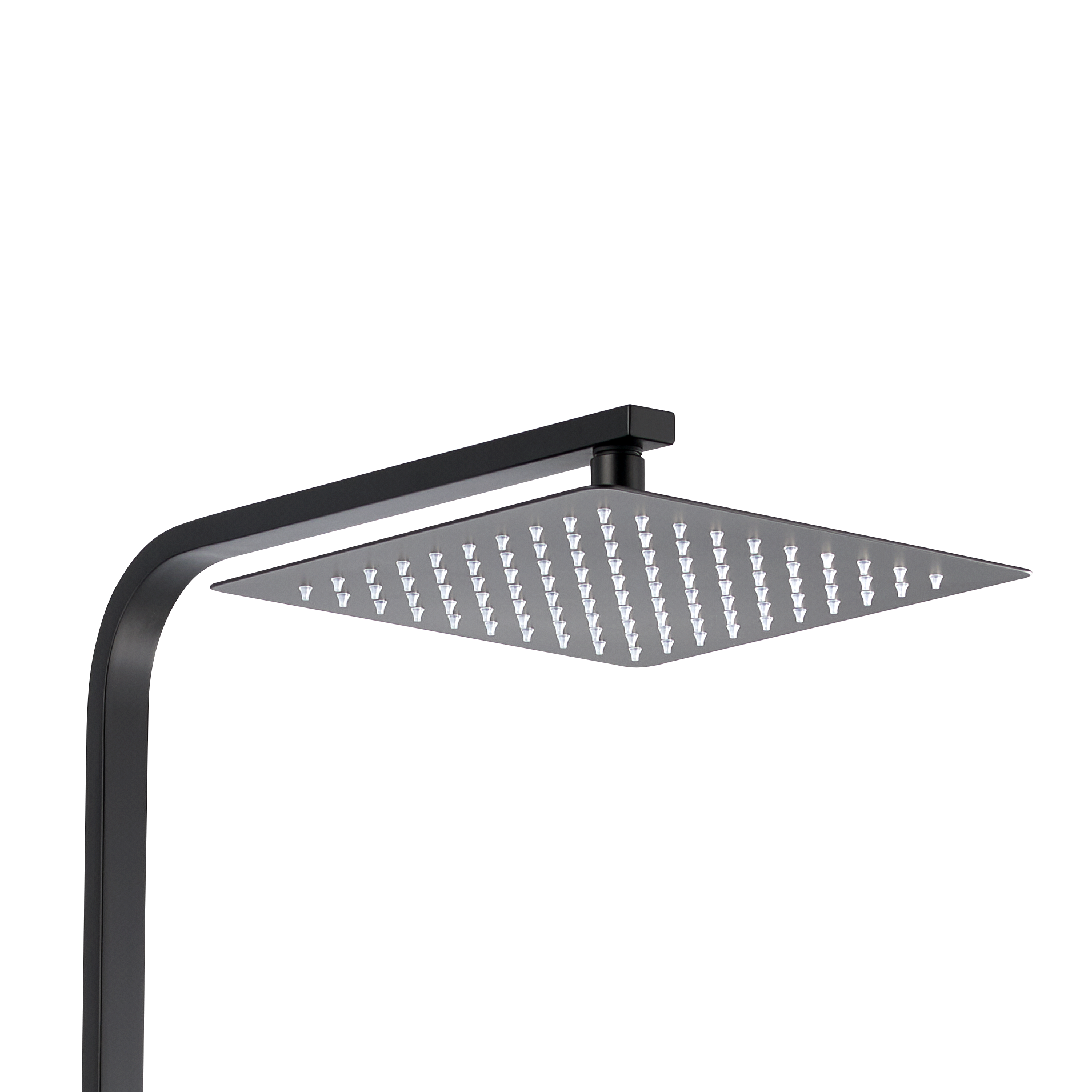 Conjunto de duche com torneira preto Sensea Studio V3 - 14