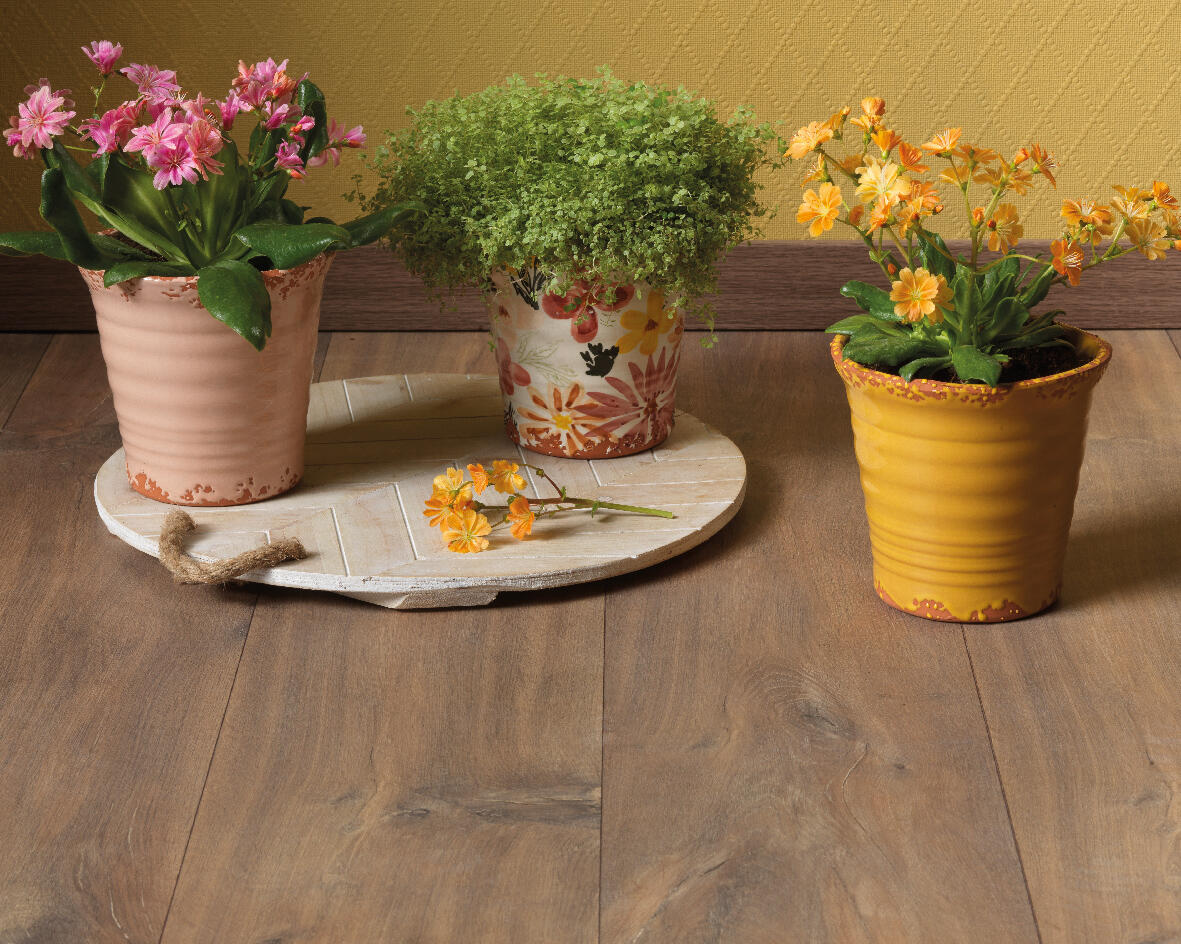 Vaso KAEMINGK in terracotta H 13.5 cm - 2