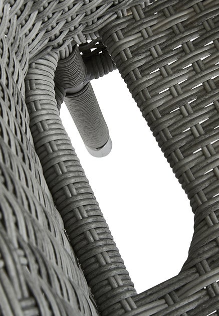 Fauteuil de jardin aluminium NATERIAL Davos - 9