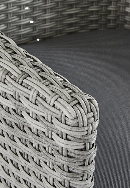 Fauteuil de jardin aluminium NATERIAL Davos - 10