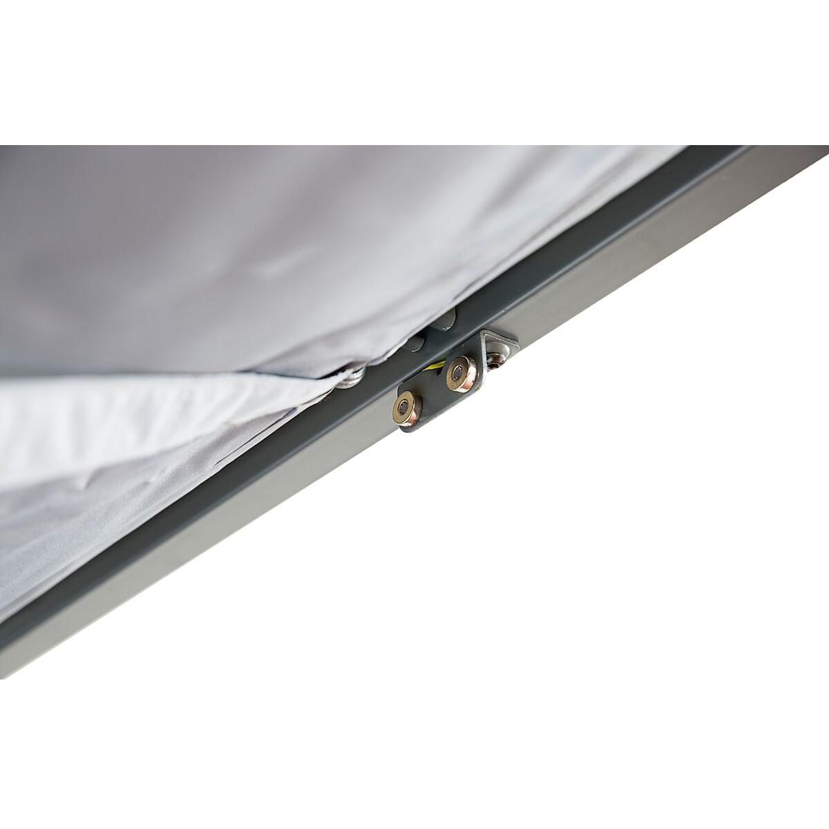 Pergola in acciaio antracite copertura mobile 2x3m - Horali NATERIAL - 9